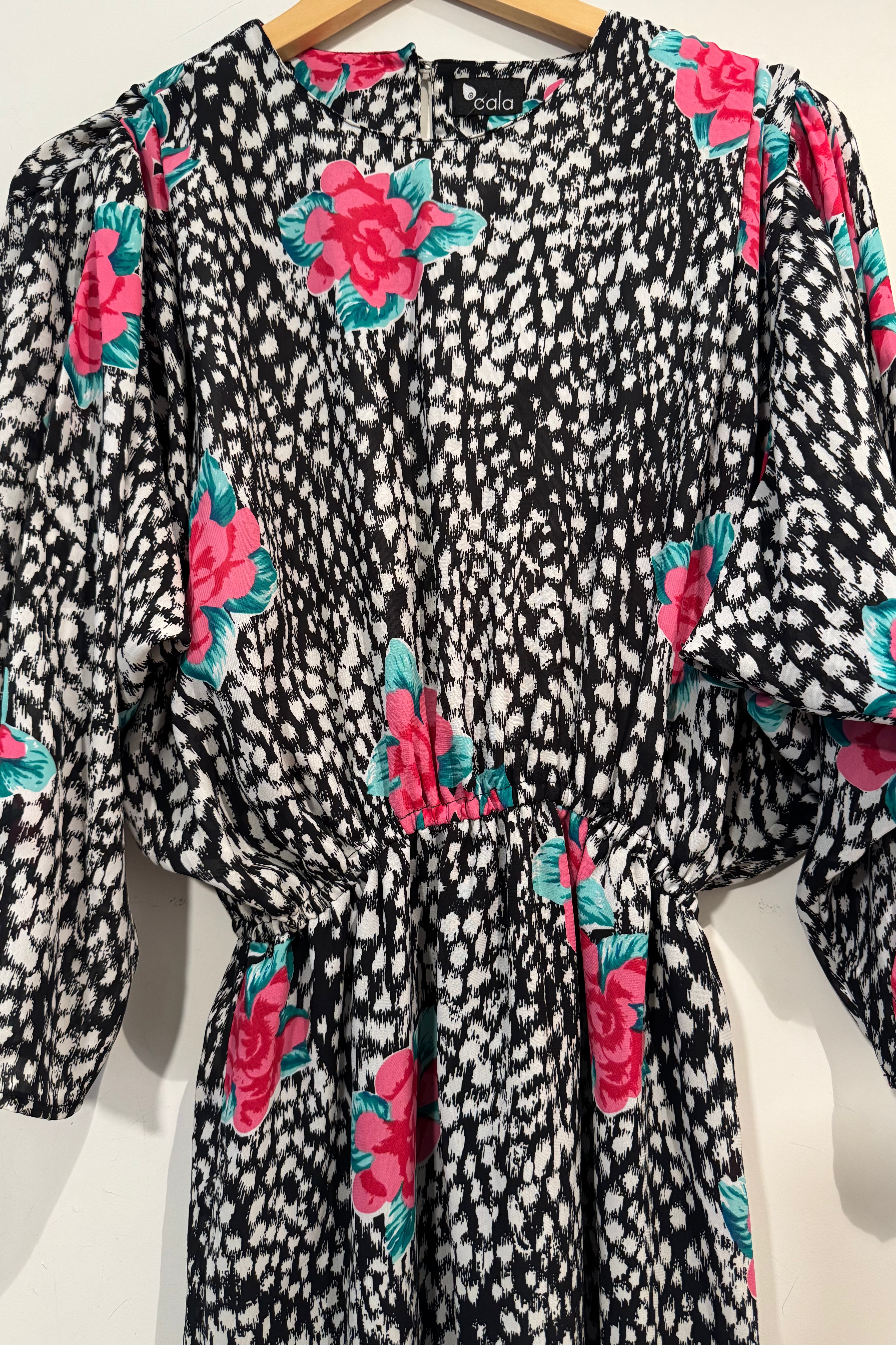 שמלת וינטג׳ בת חן