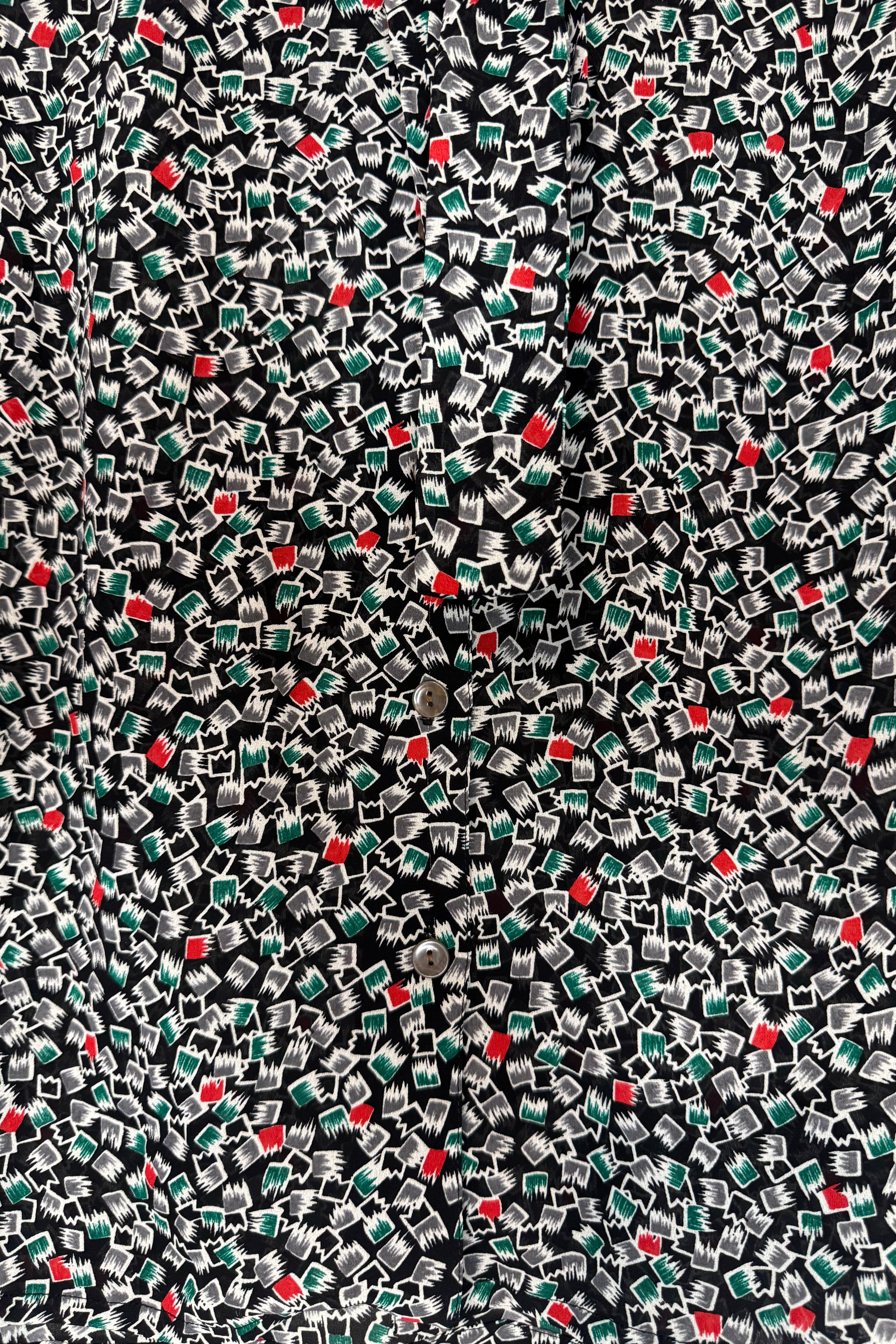 חולצת וינטג׳ פתקים