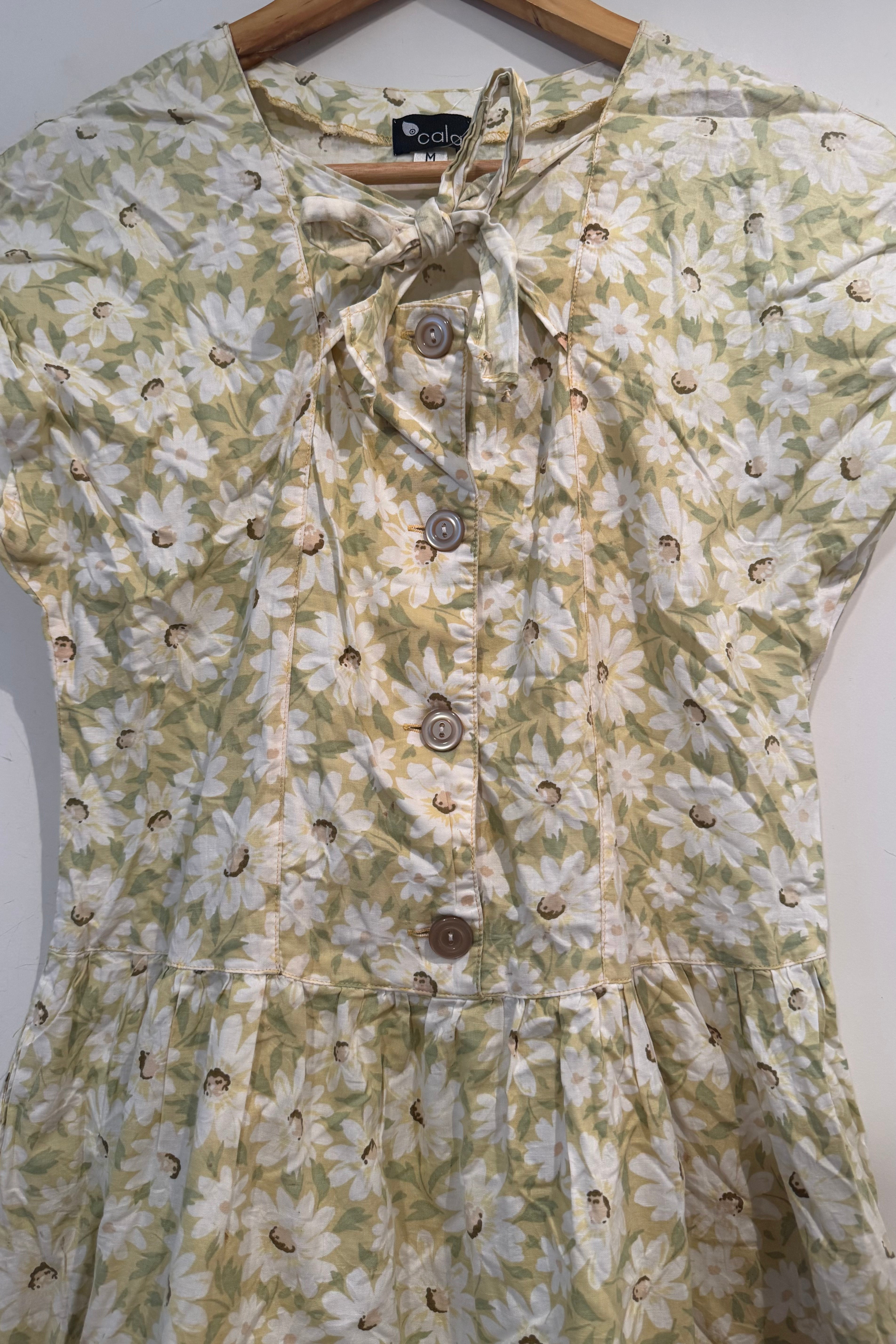 שמלת וינטג׳ פנינה