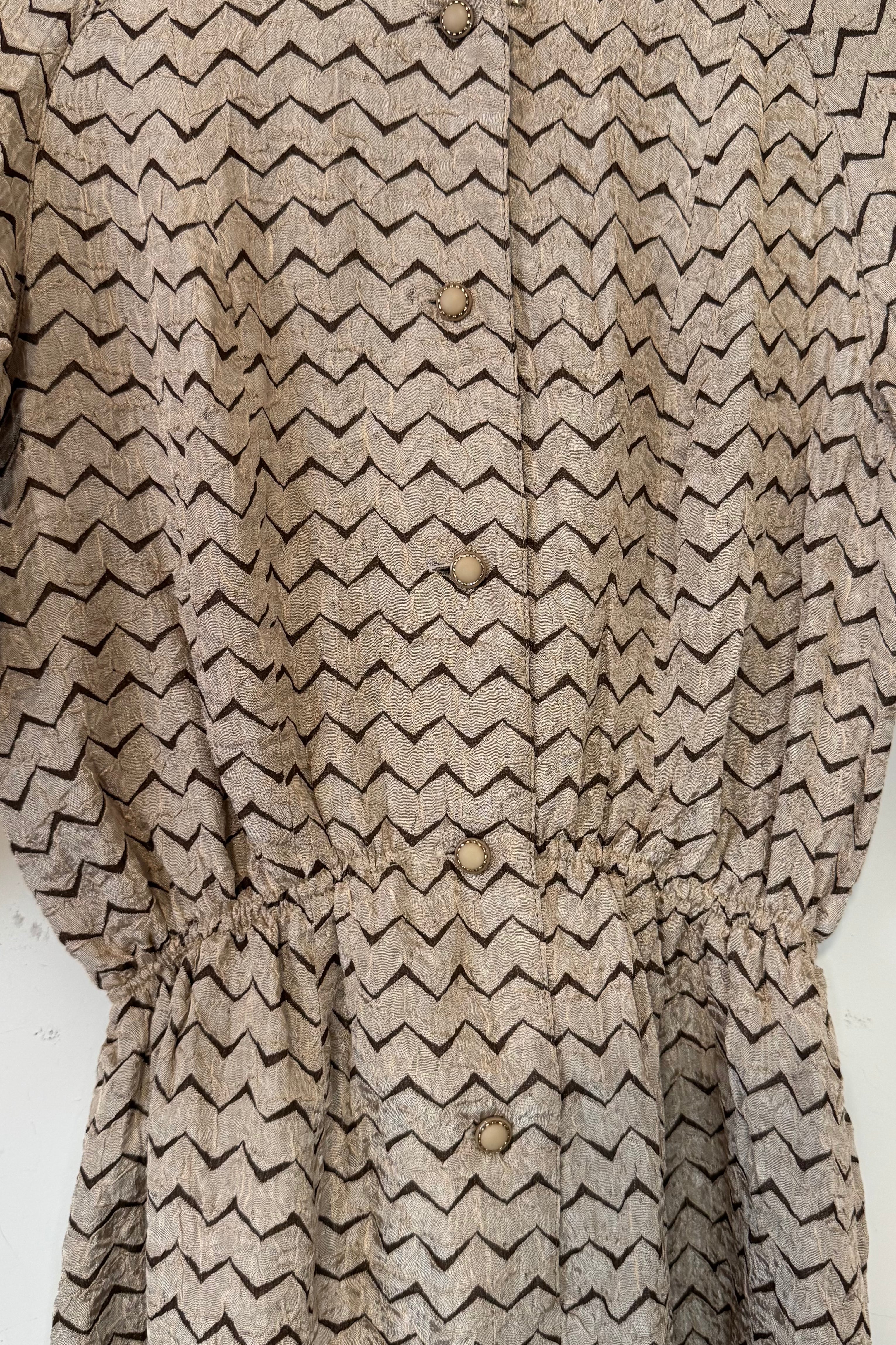 שמלת וינטג׳ רווית