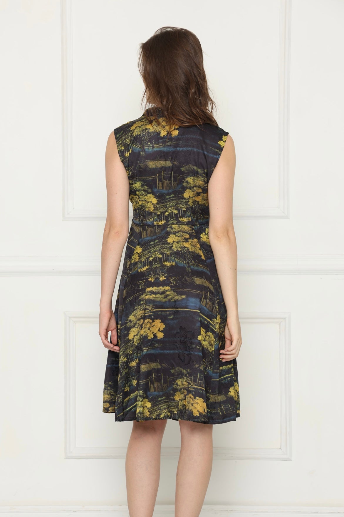 שמלת מעטפת כפר