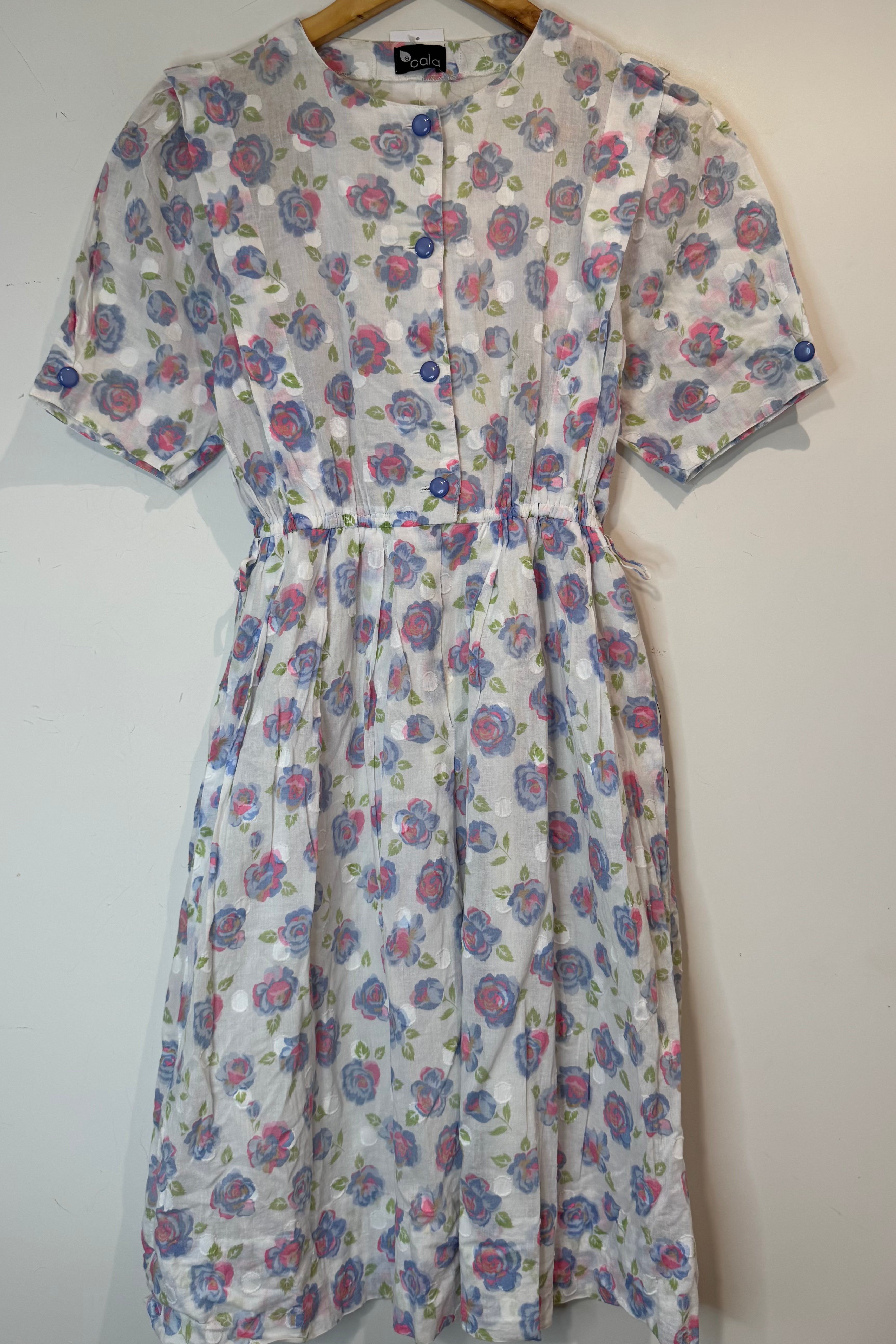 שמלת וינטג׳ שושן סגול