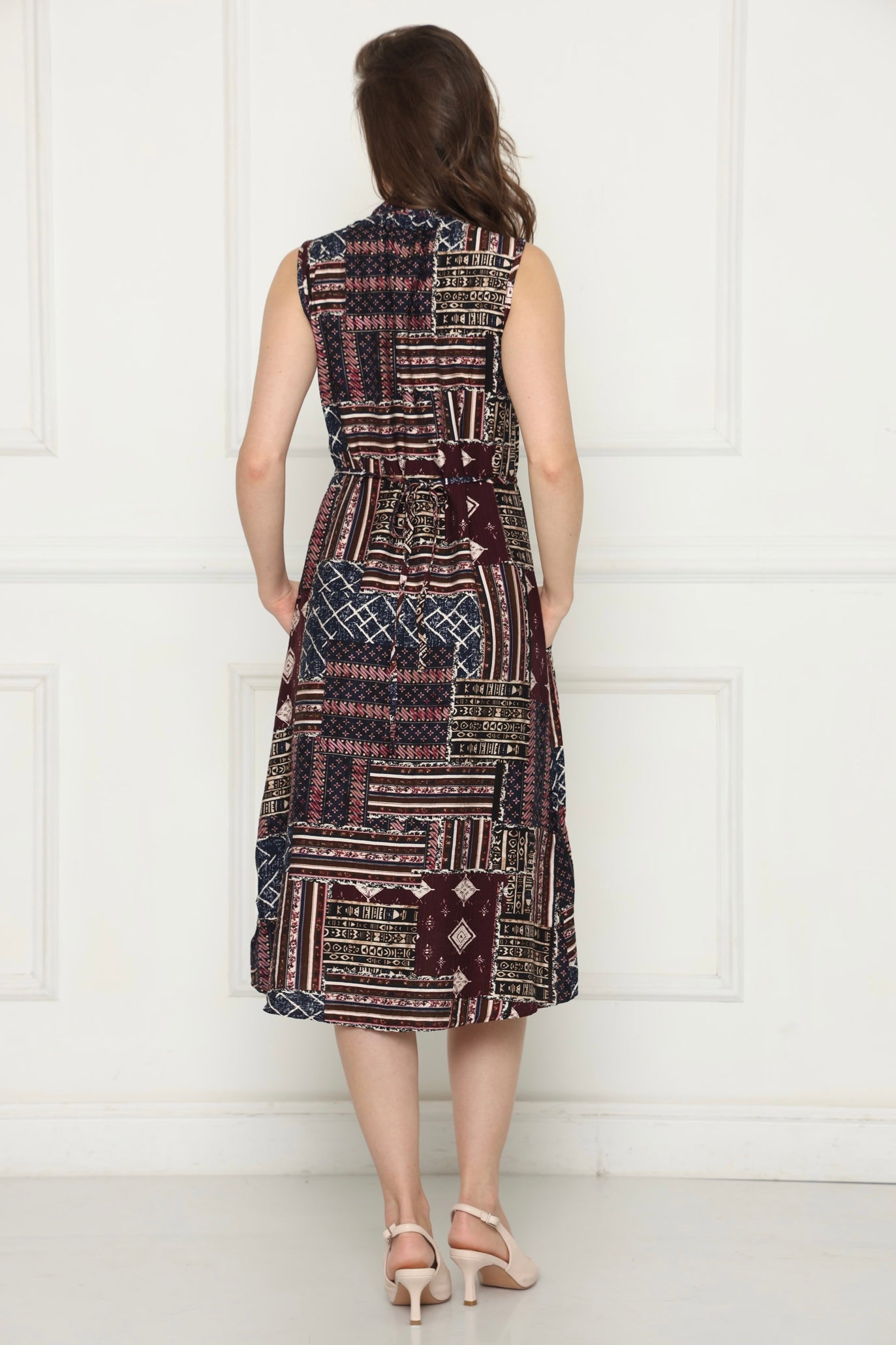 שמלת בד בדים