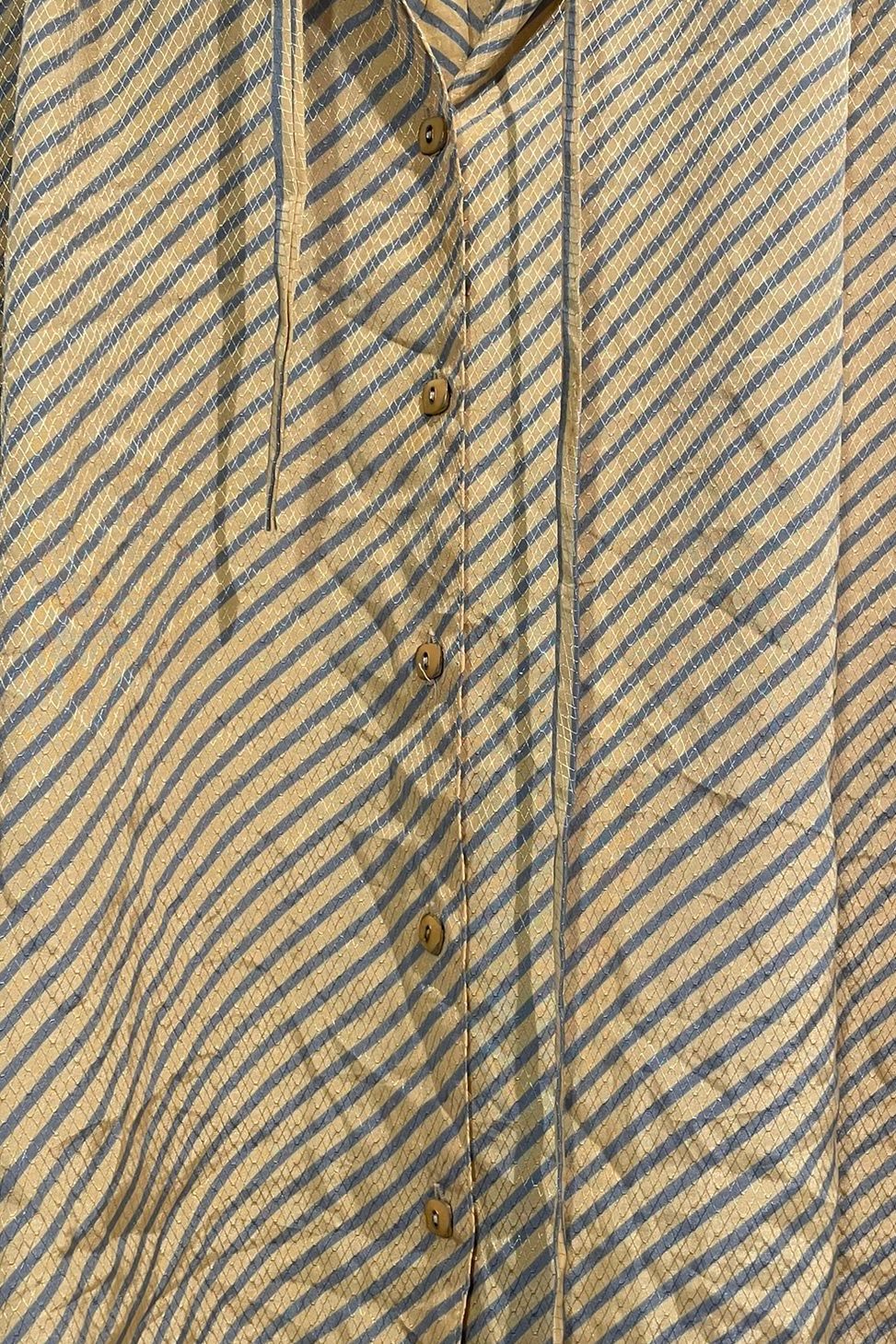 חולצת וינטג' אלכסונים