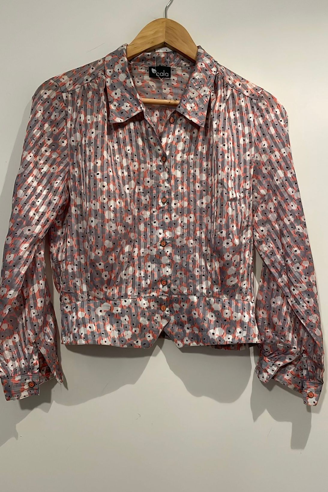 חולצת וינטג' פרחונית