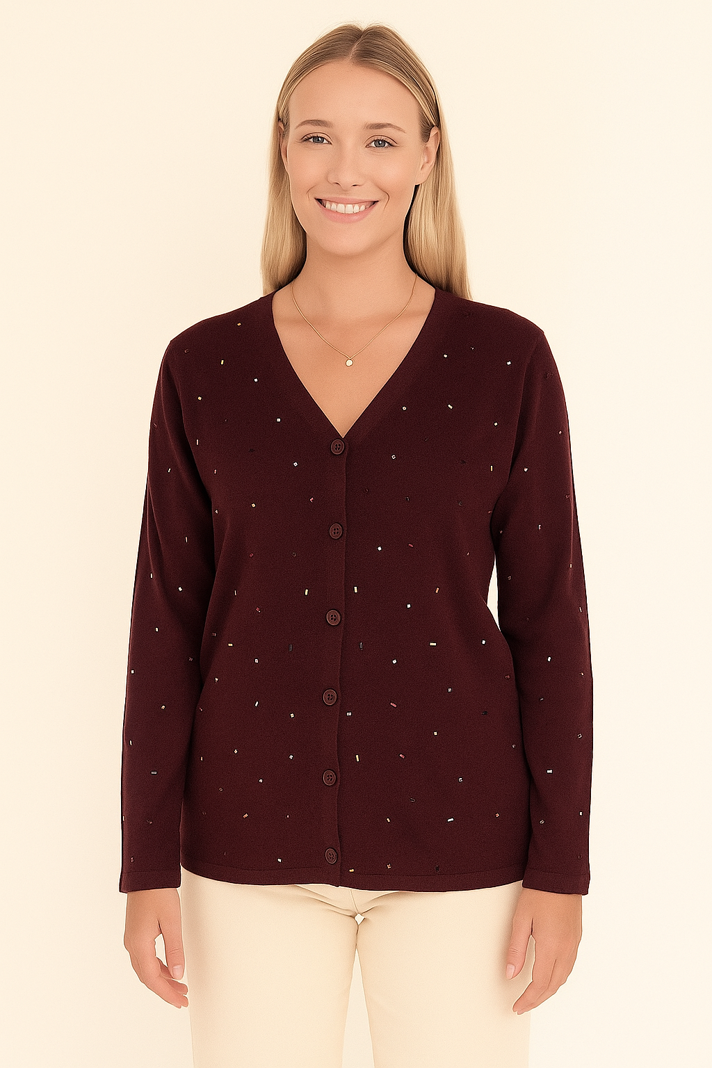 קרדיגן נוצצים