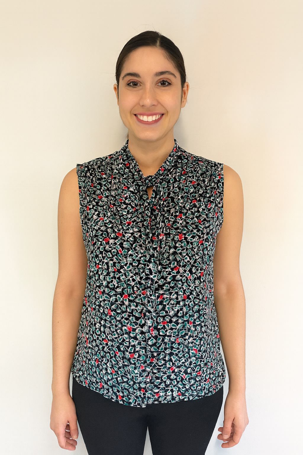 חולצת וינטג׳ פתקים