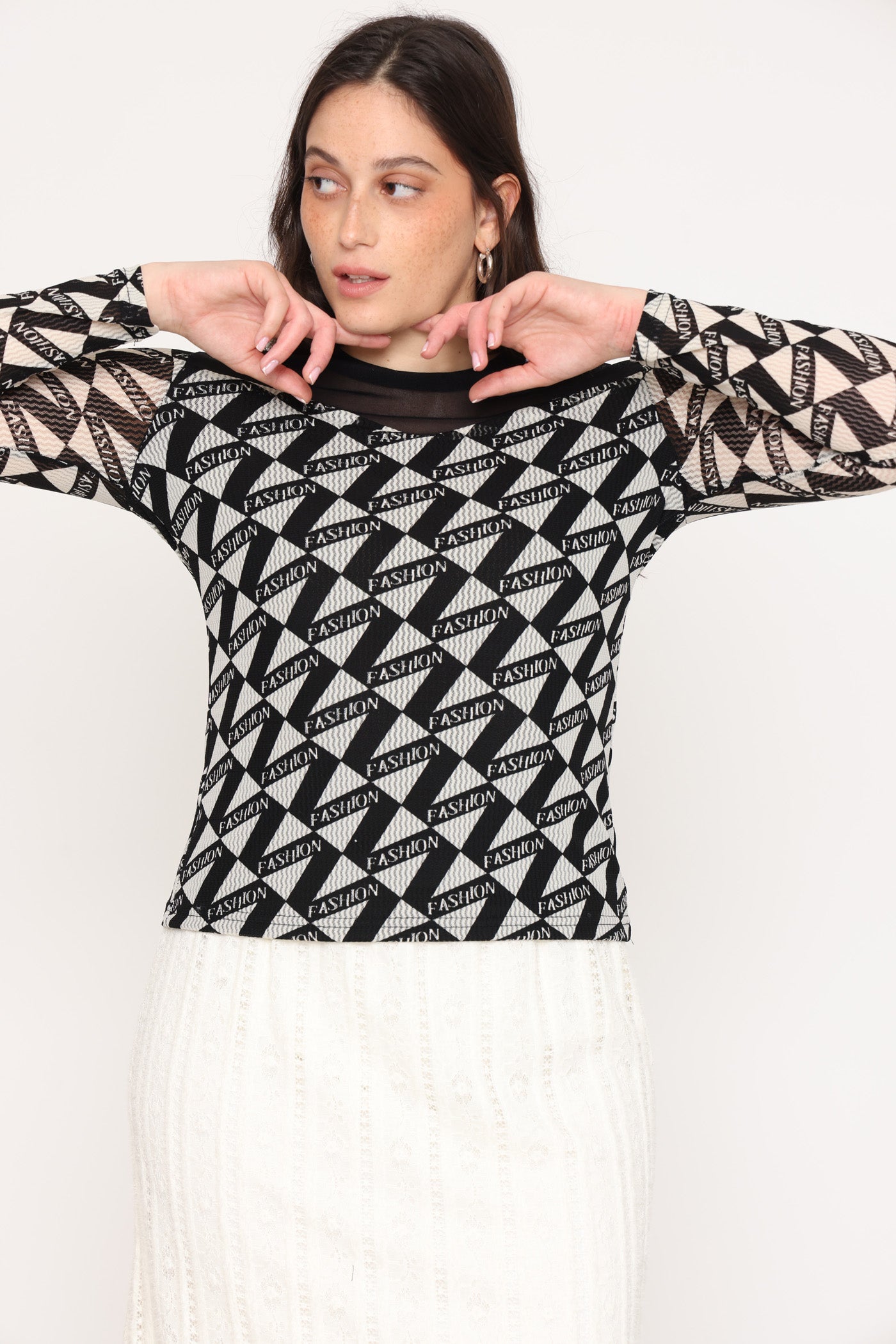 חולצת סרטים חורף