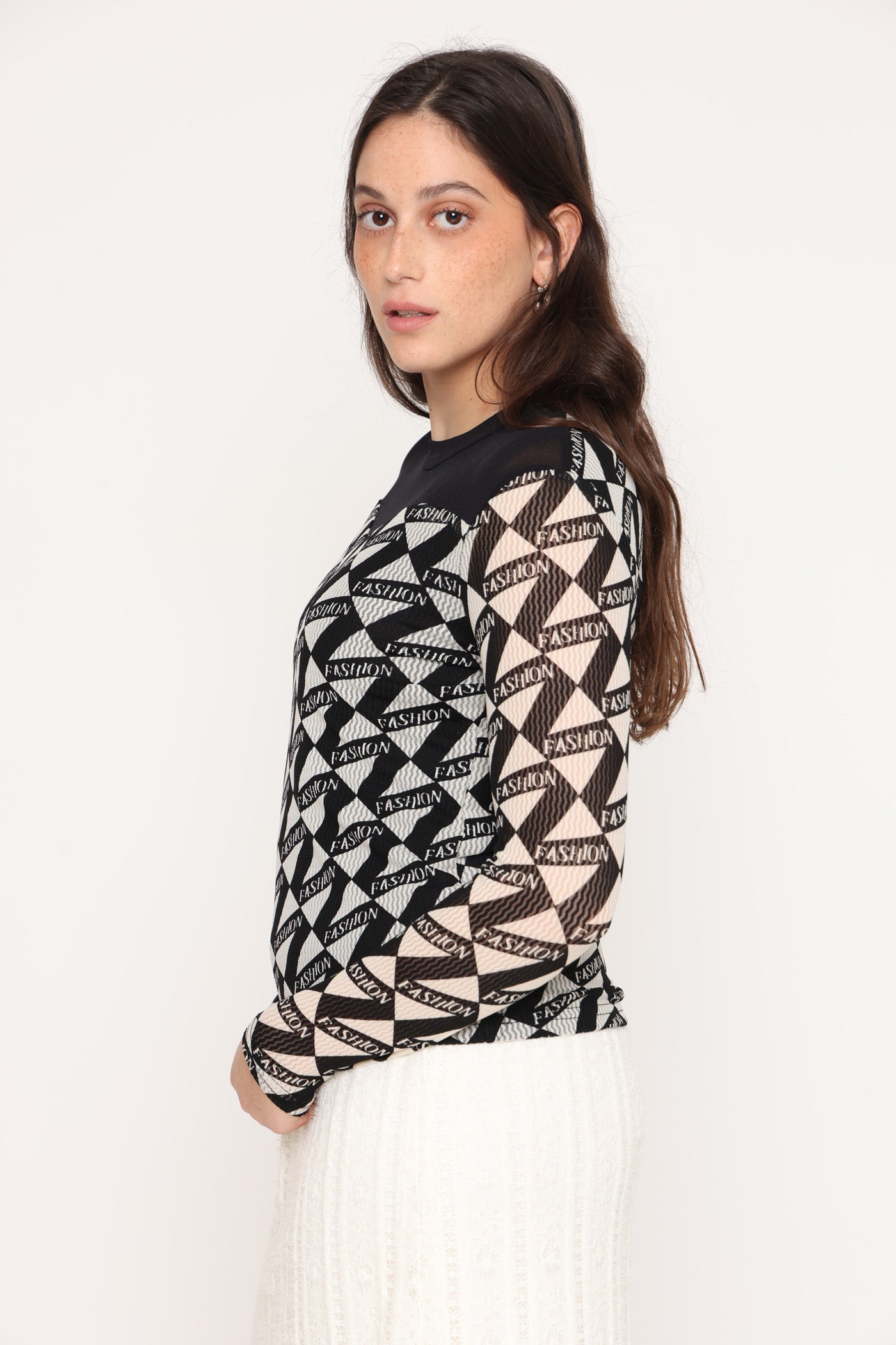 חולצת סרטים חורף