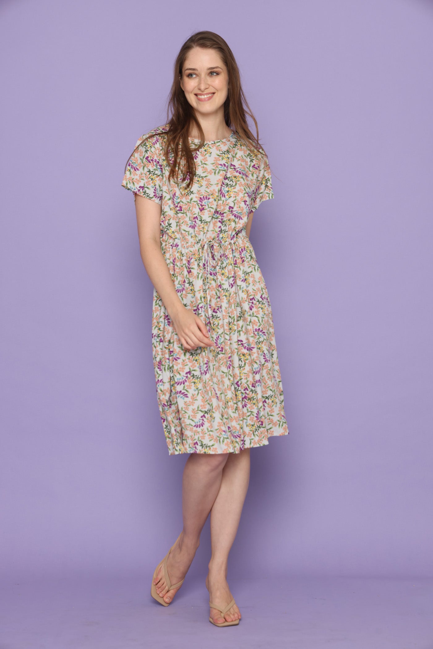 שמלת צבעוניות