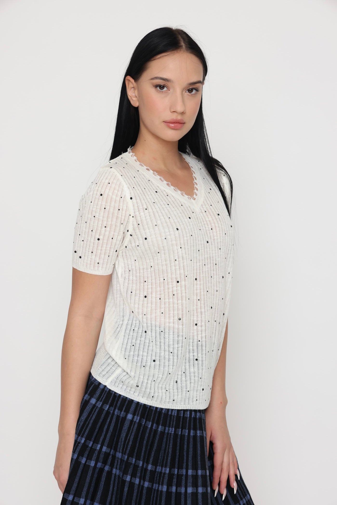 סריג ניקוד שחור