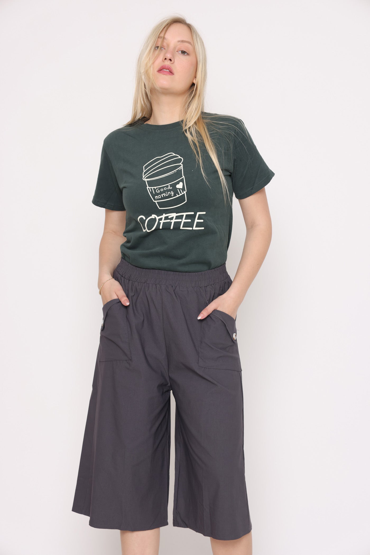 חולצת COFFEE