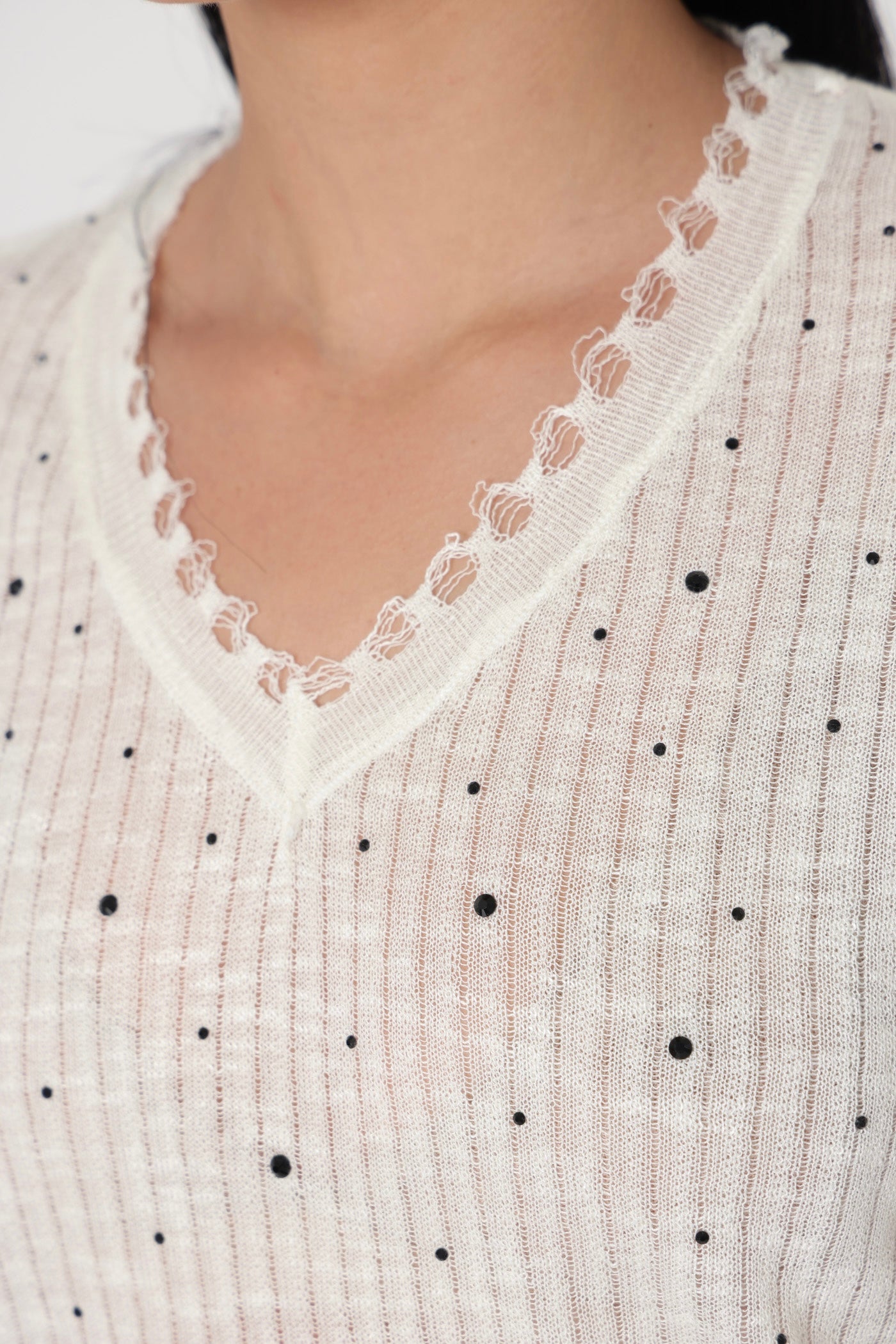 סריג ניקוד שחור