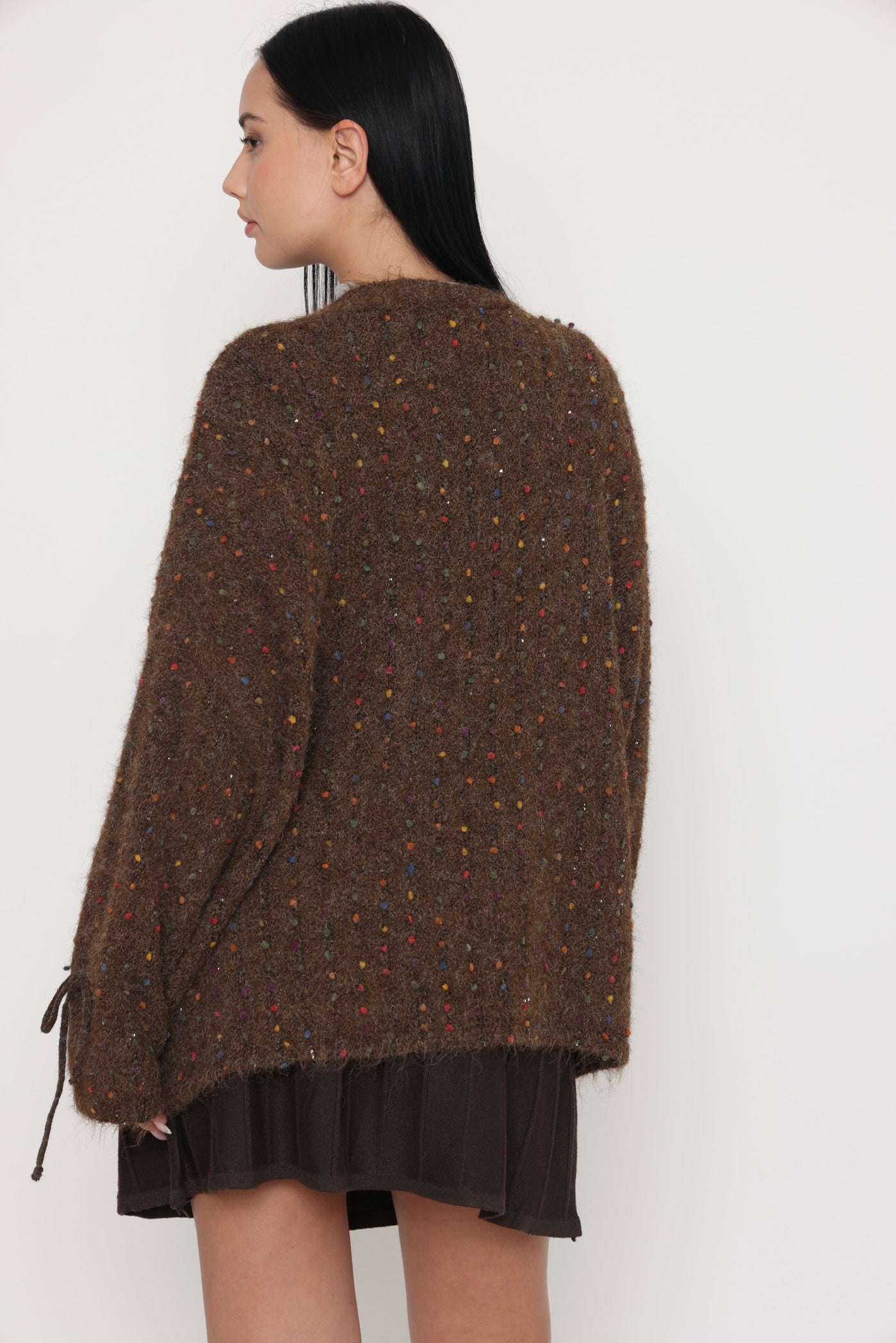 קרדיגן ניקוד ססגוני