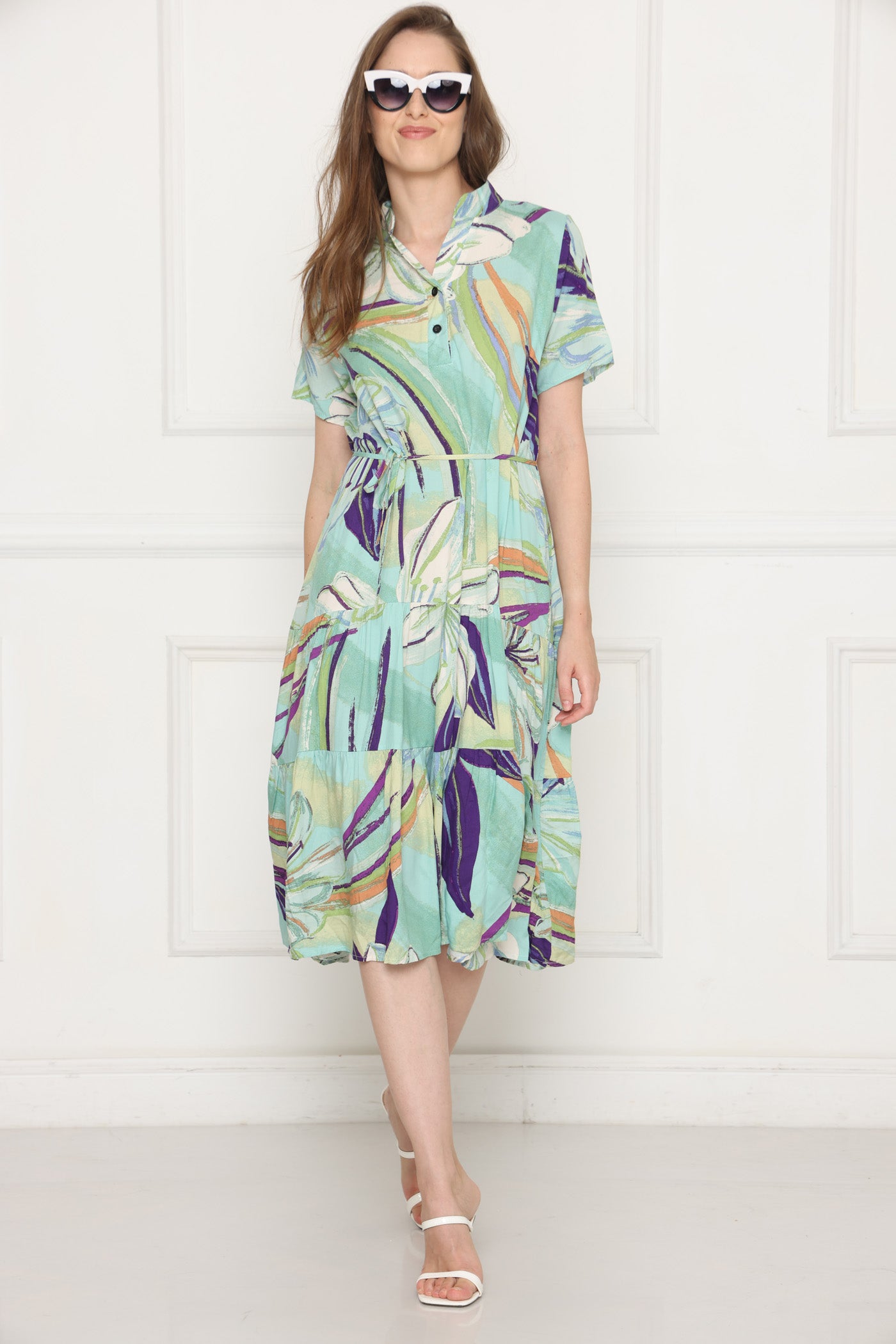 שמלת טרופית