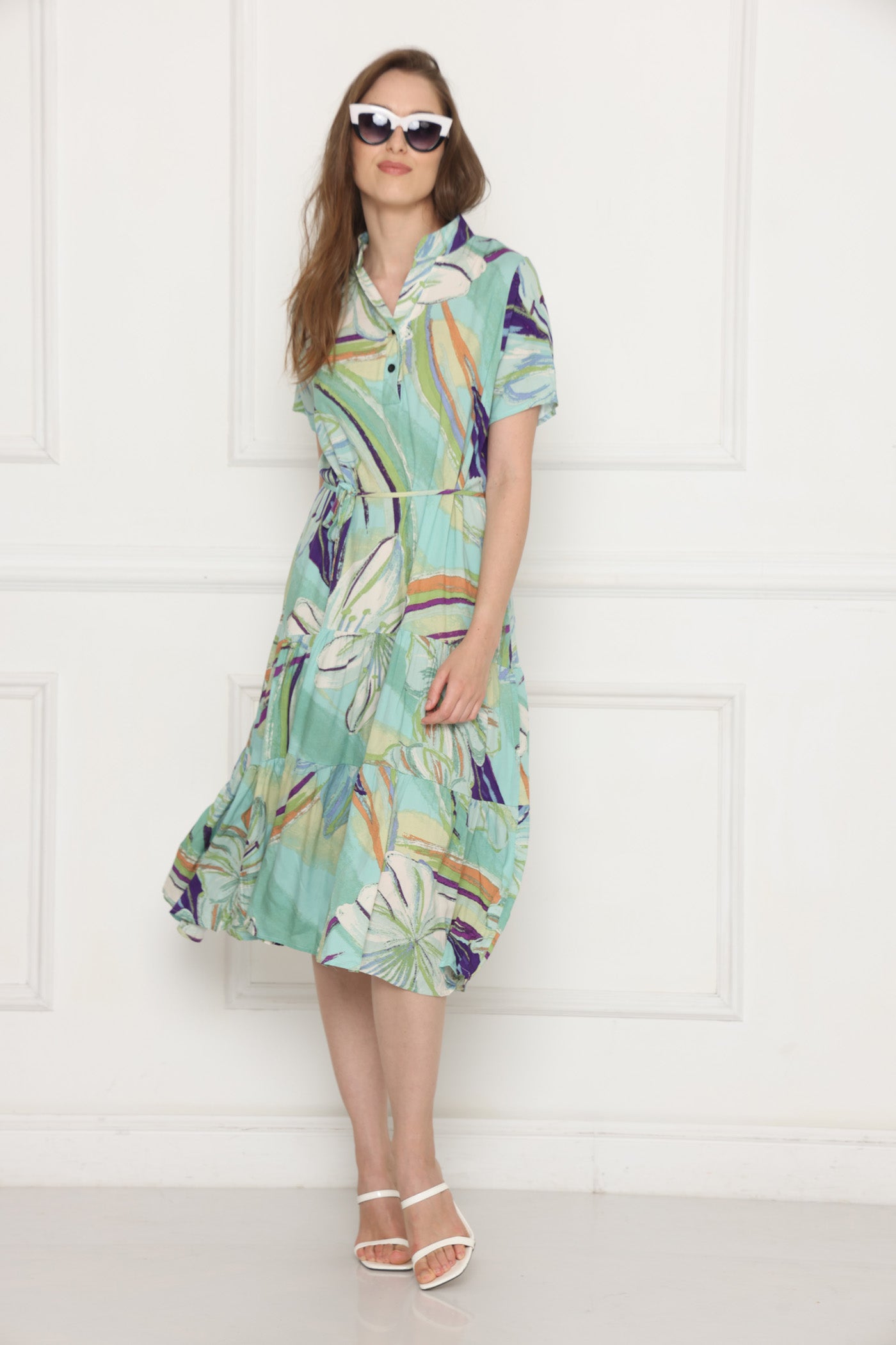 שמלת טרופית