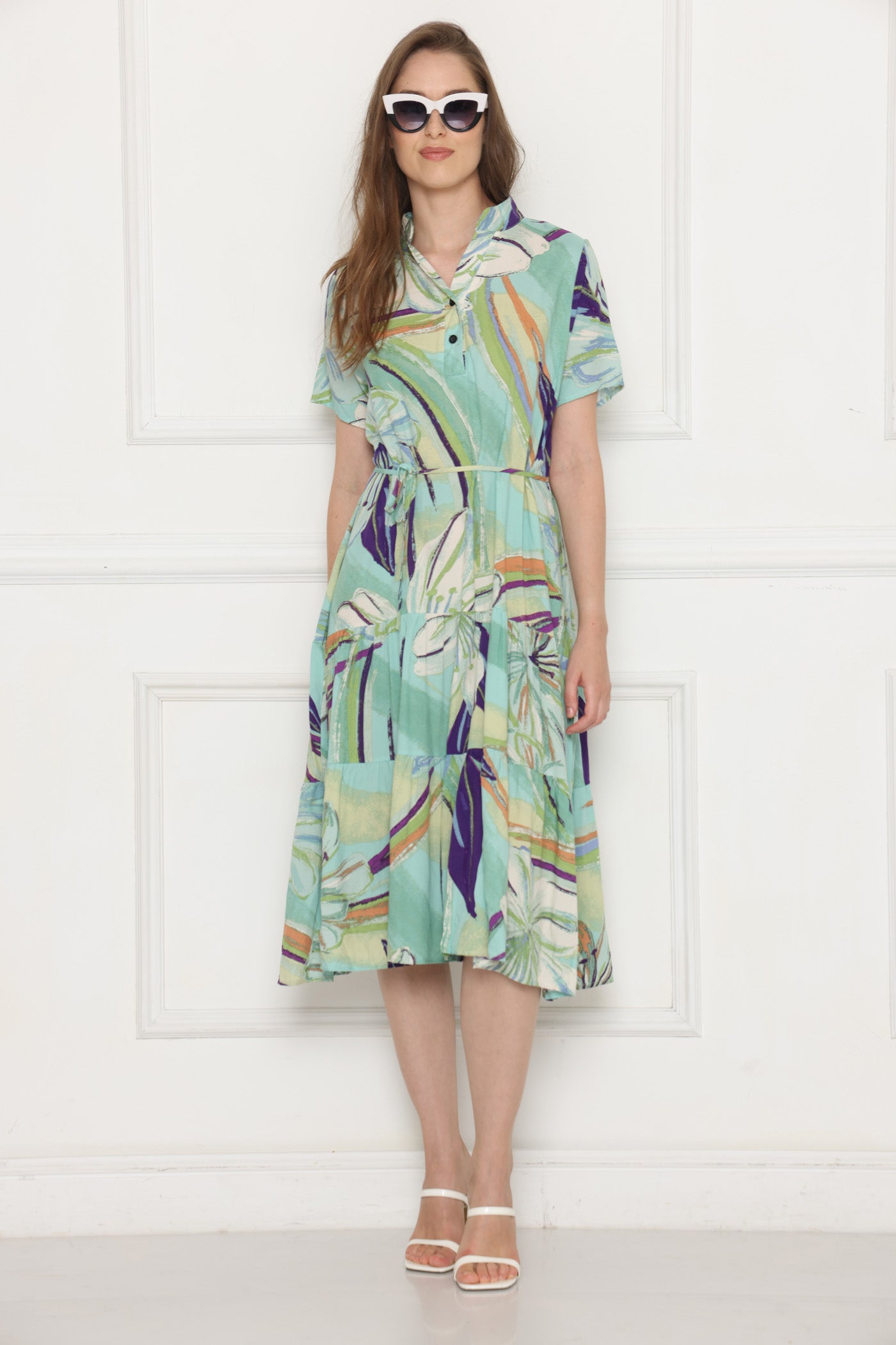 שמלת טרופית