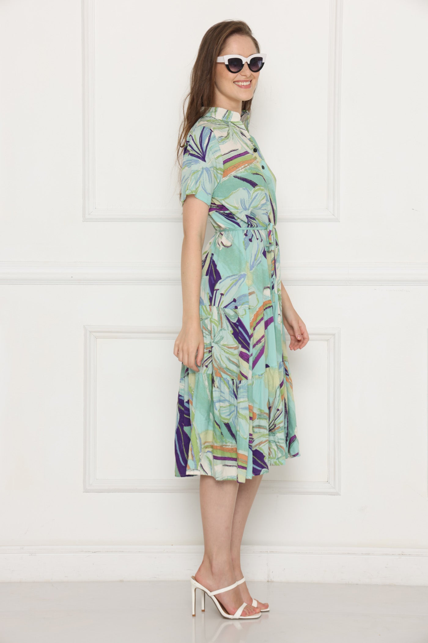 שמלת טרופית