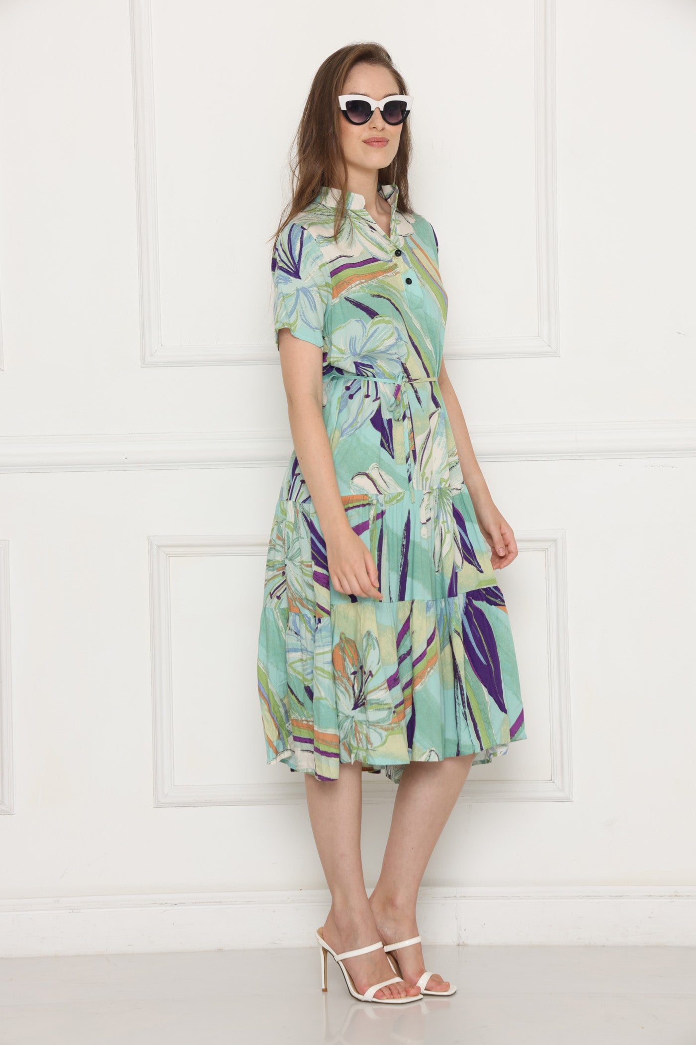 שמלת טרופית