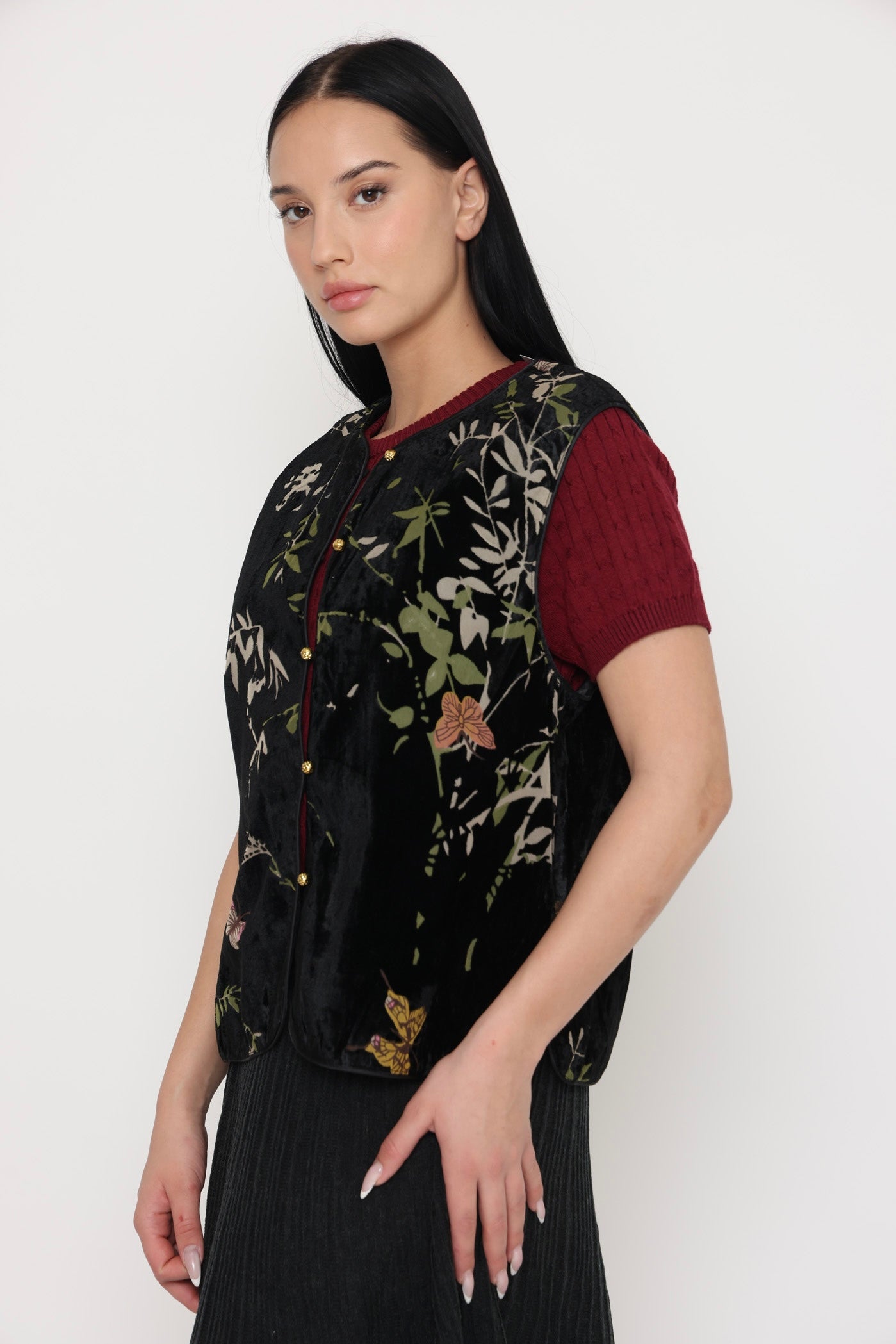 אפודת צמחייה