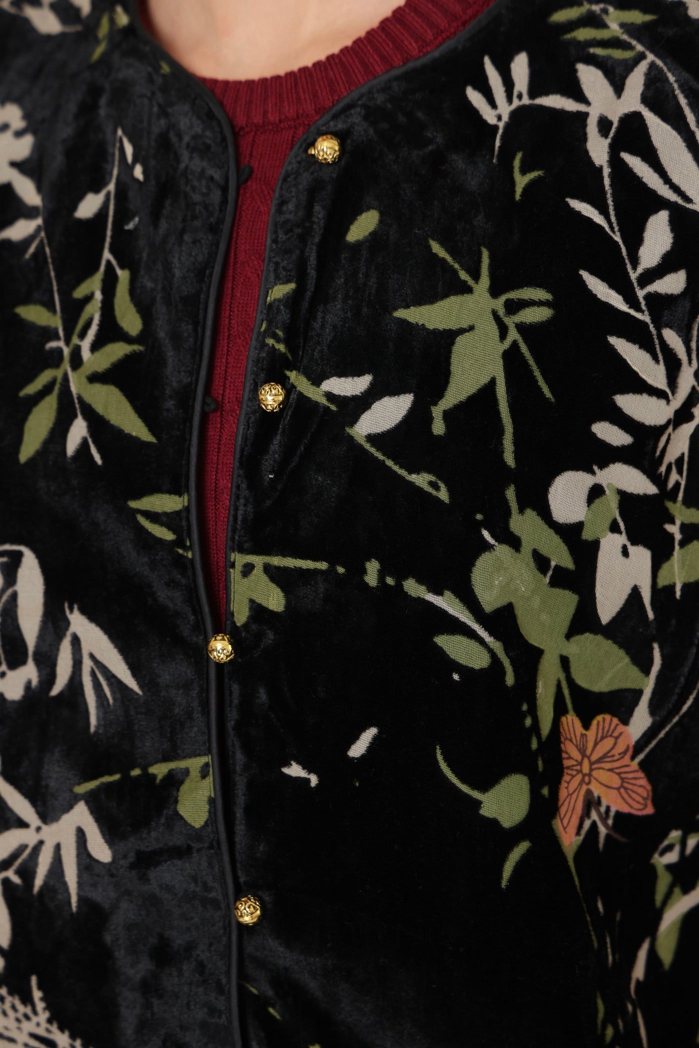 אפודת צמחייה