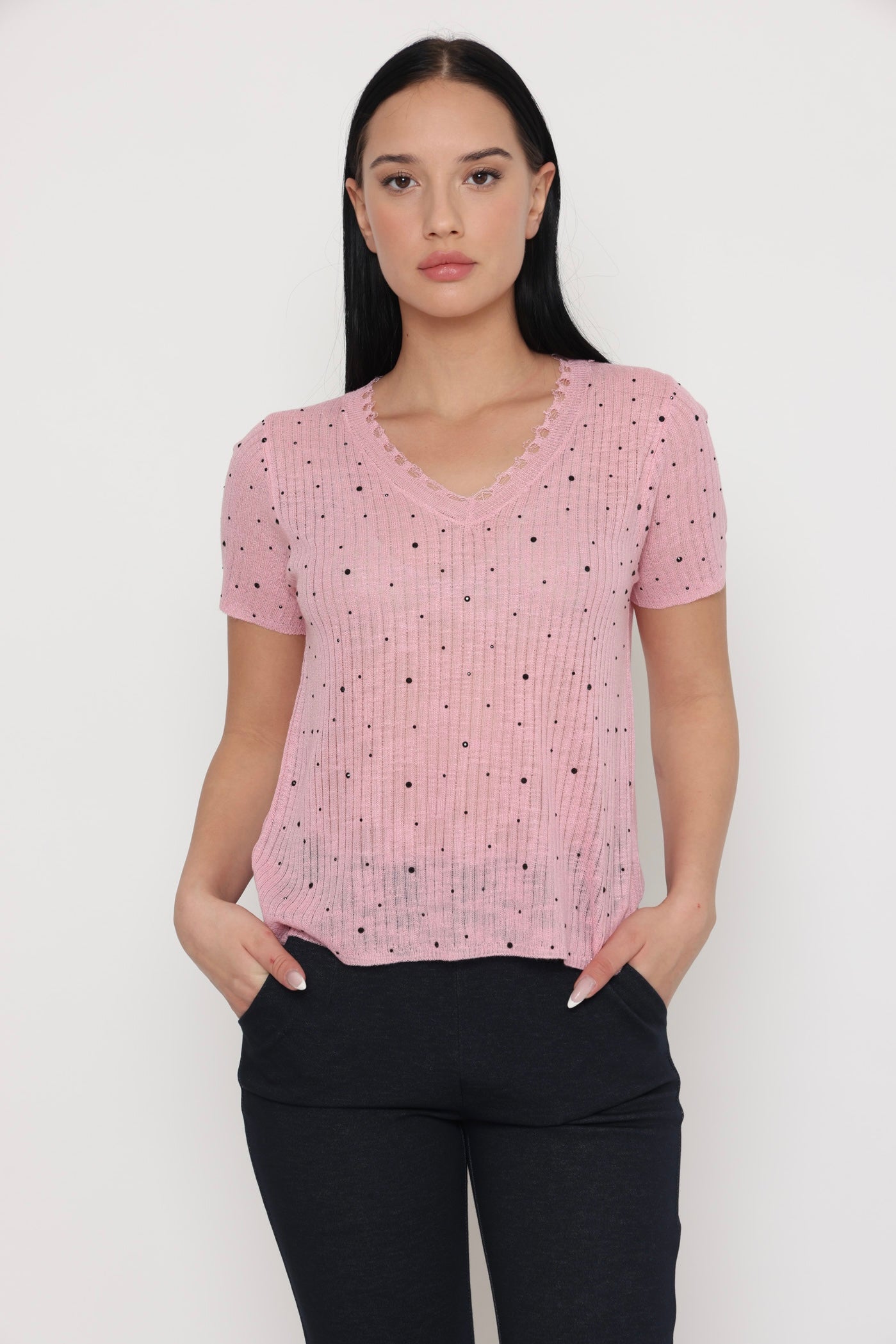 סריג ניקוד שחור