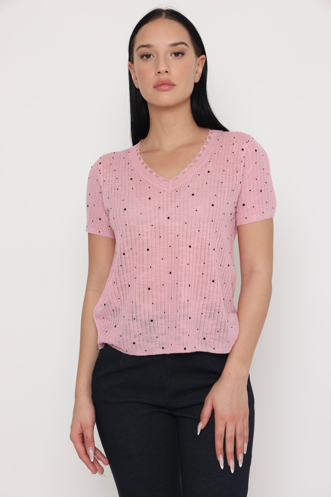 סריג ניקוד שחור