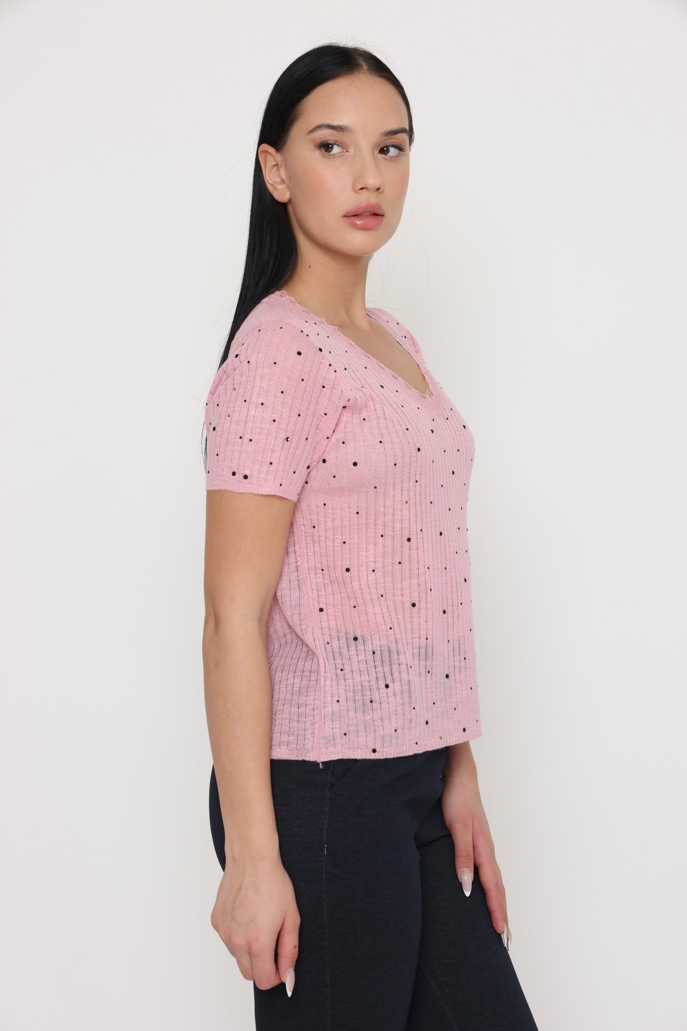 סריג ניקוד שחור