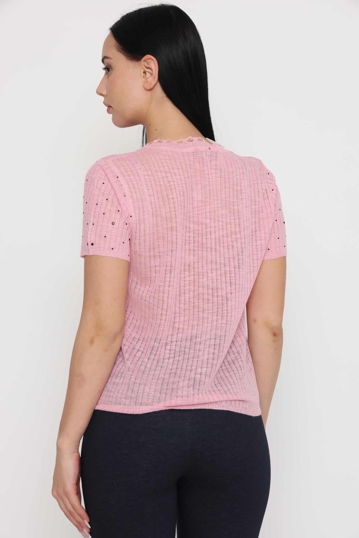 סריג ניקוד שחור