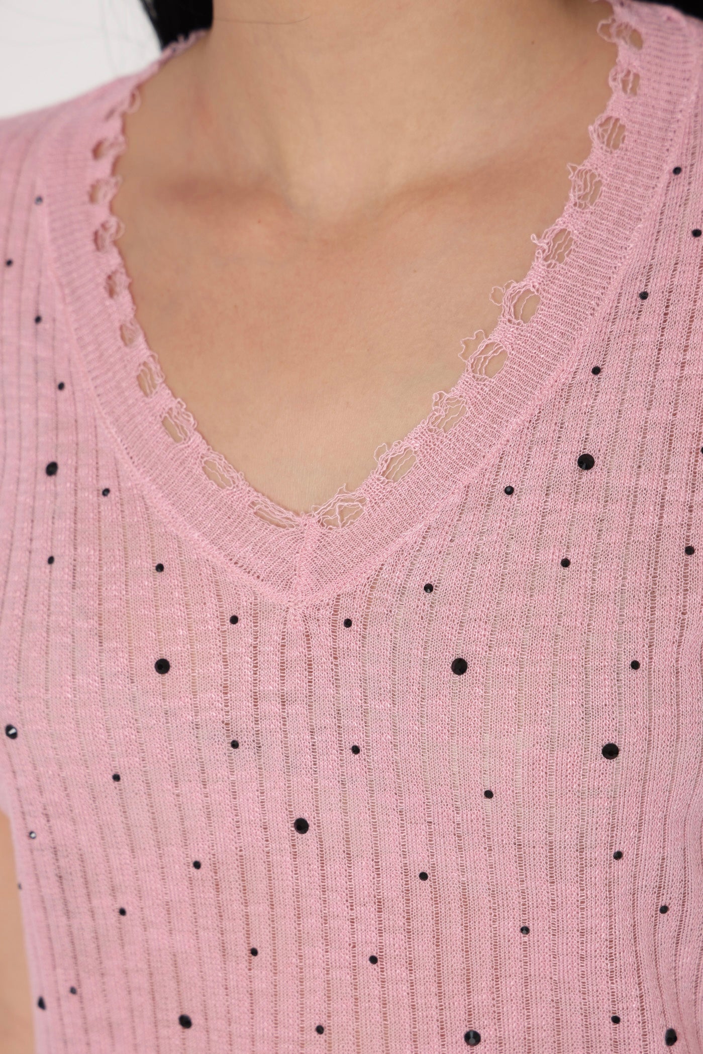 סריג ניקוד שחור