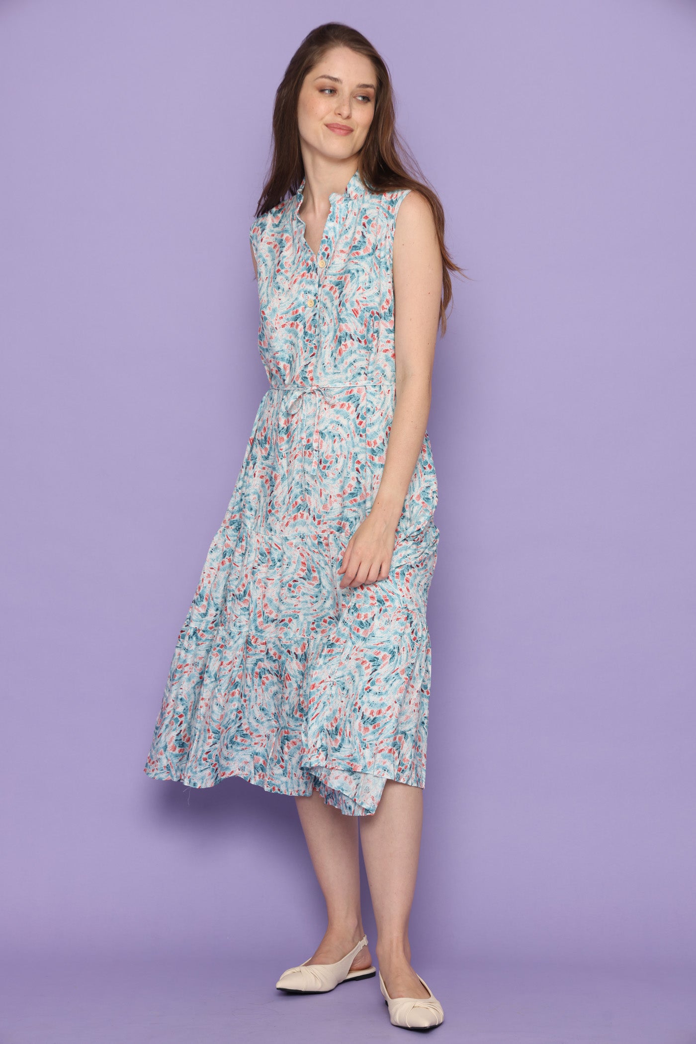 שמלה פירותית