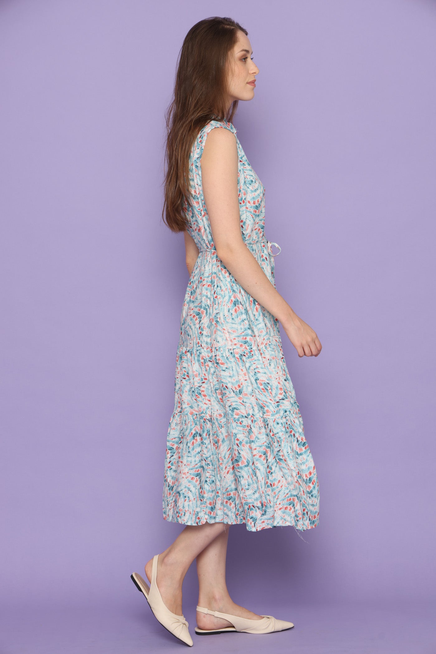 שמלה פירותית