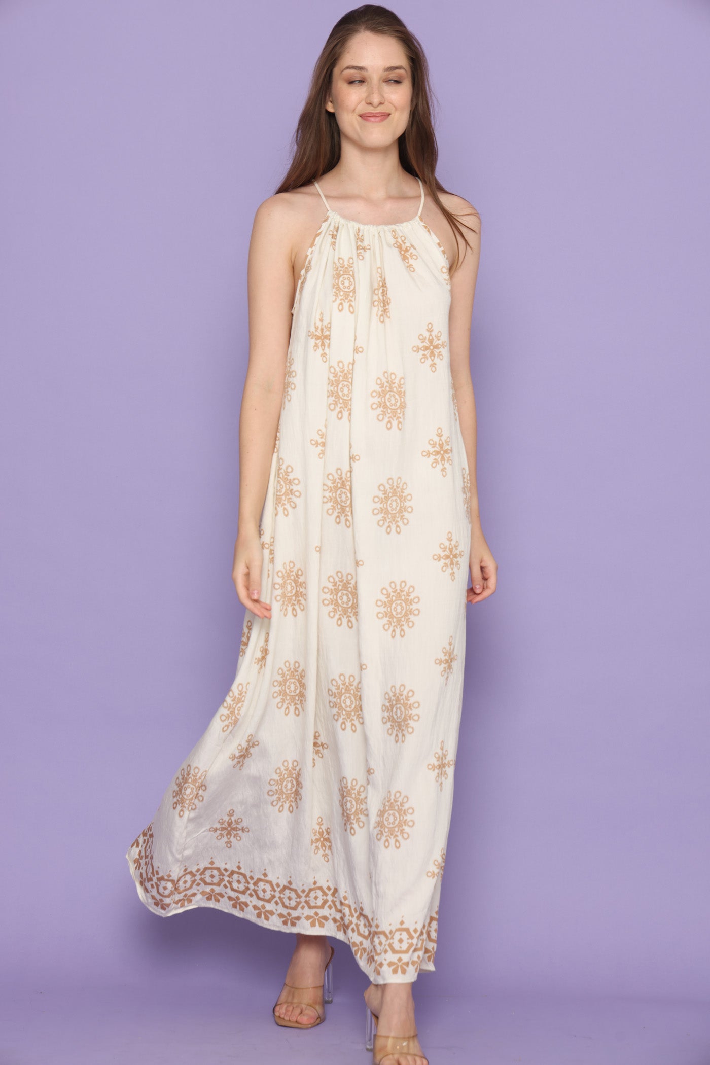 שמלת פרחי שמש