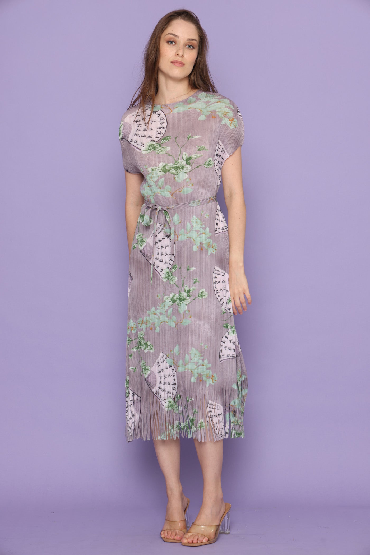 שמלת מניפות