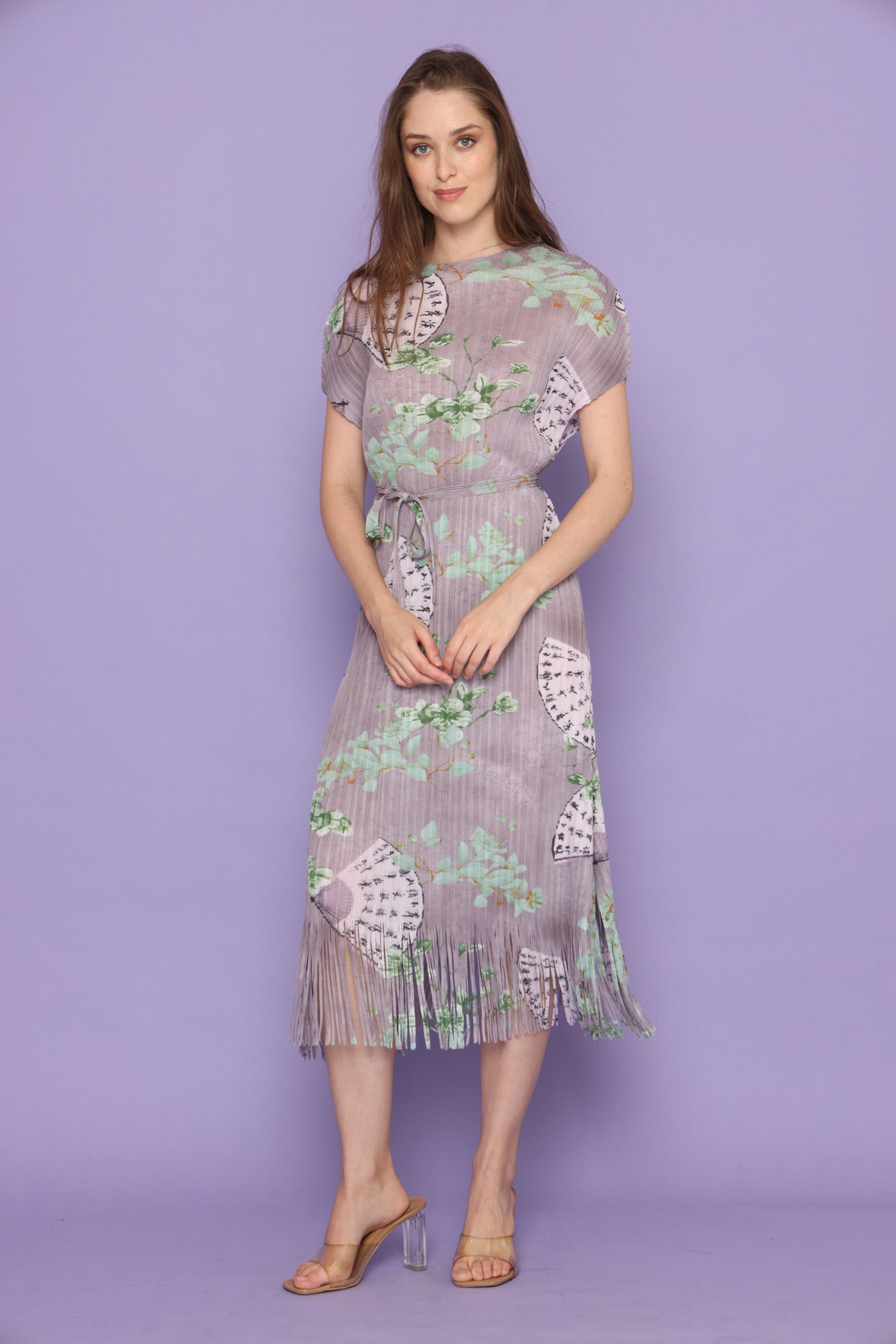 שמלת מניפות