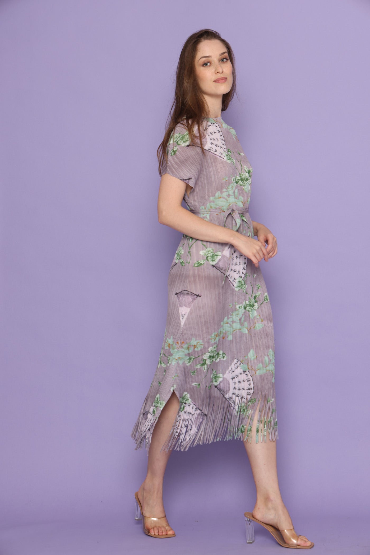 שמלת מניפות