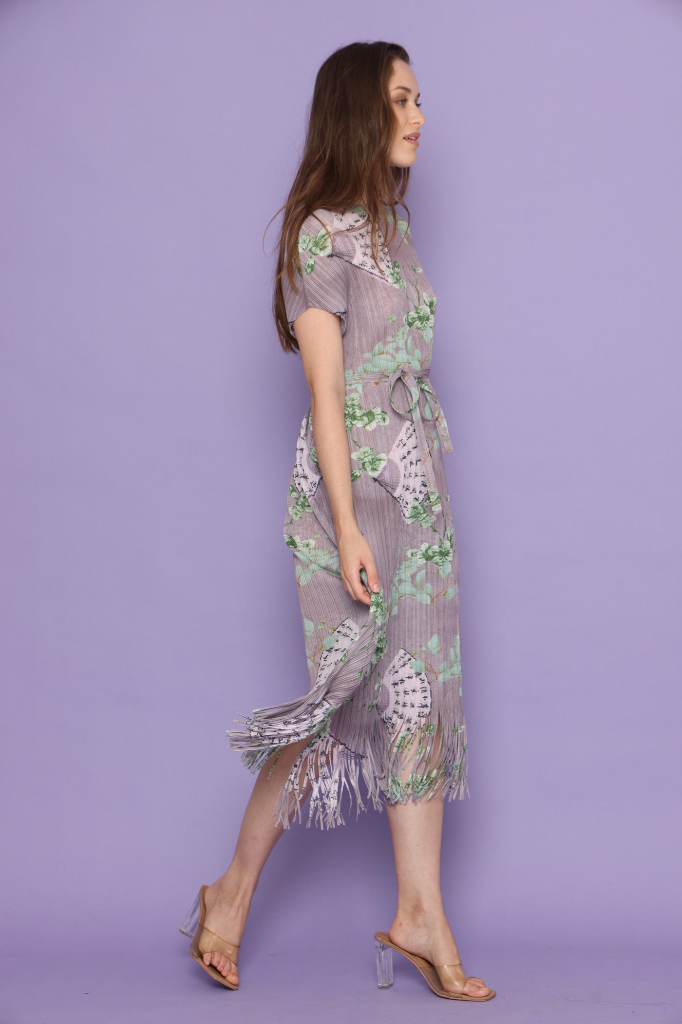 שמלת מניפות