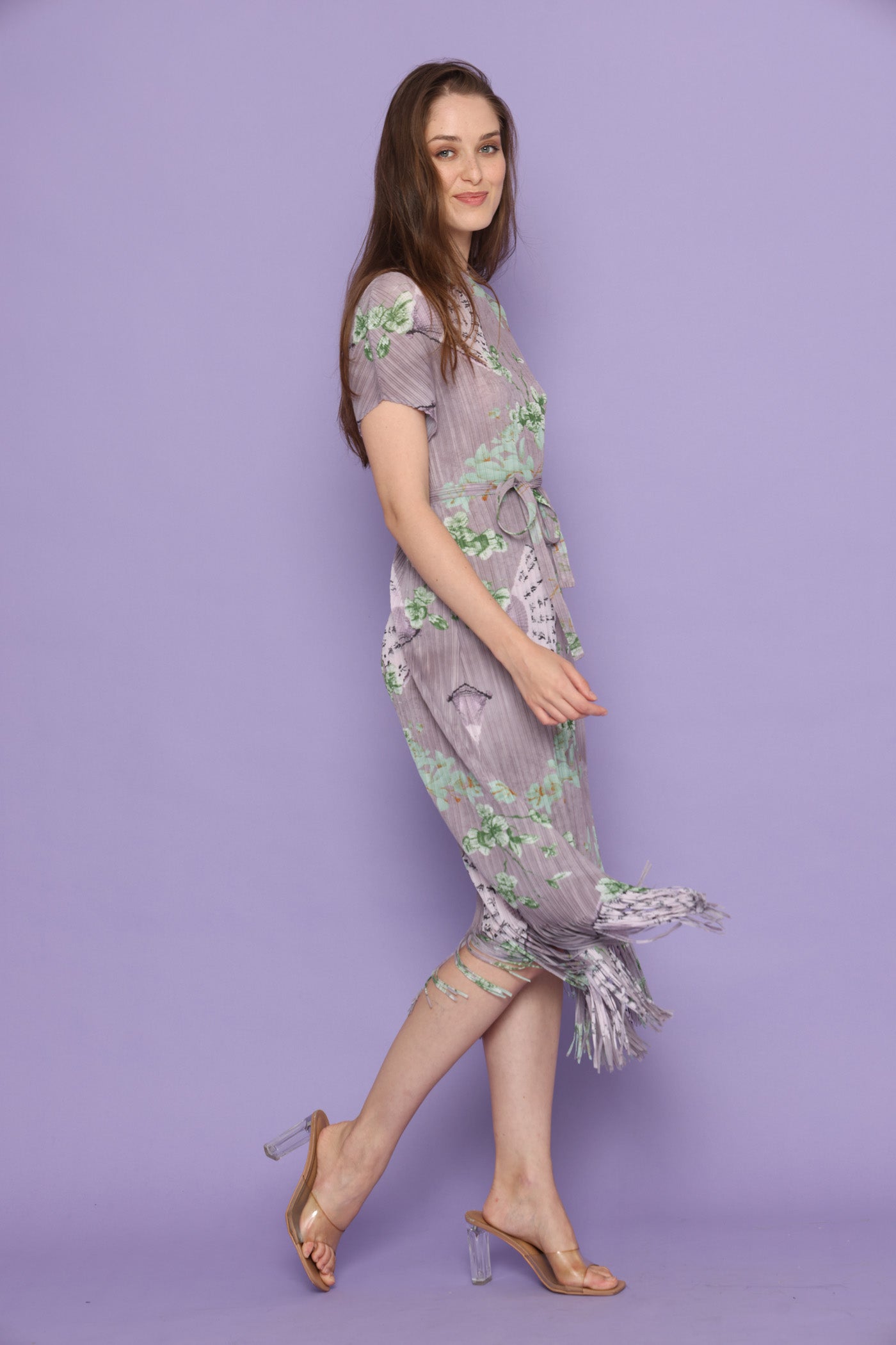 שמלת מניפות