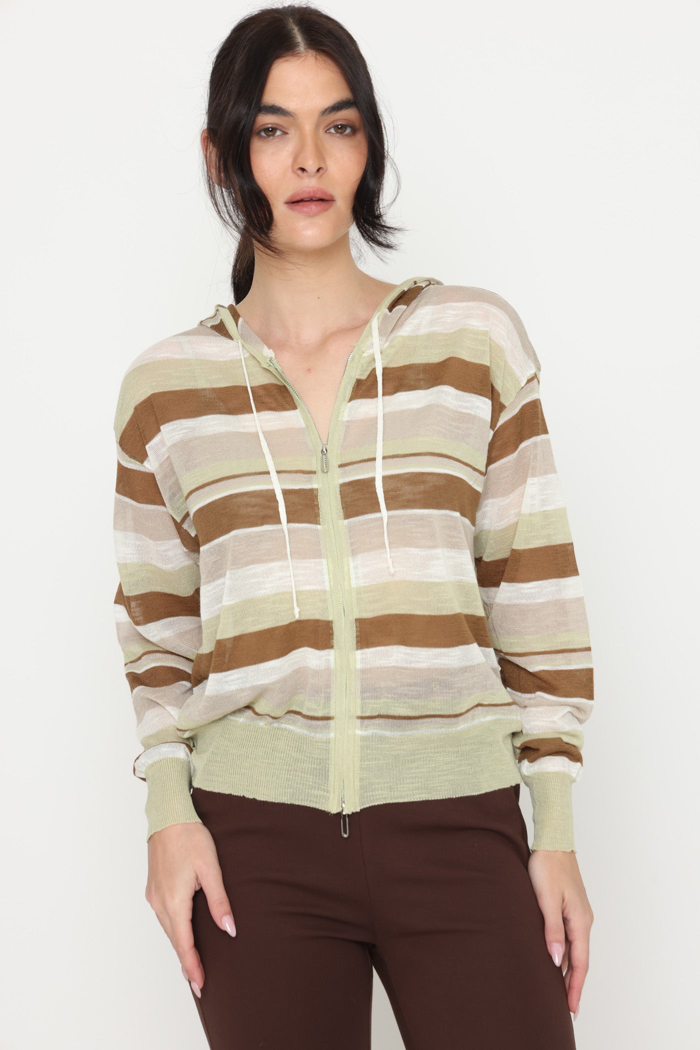 קרדיגן פסי בהירות