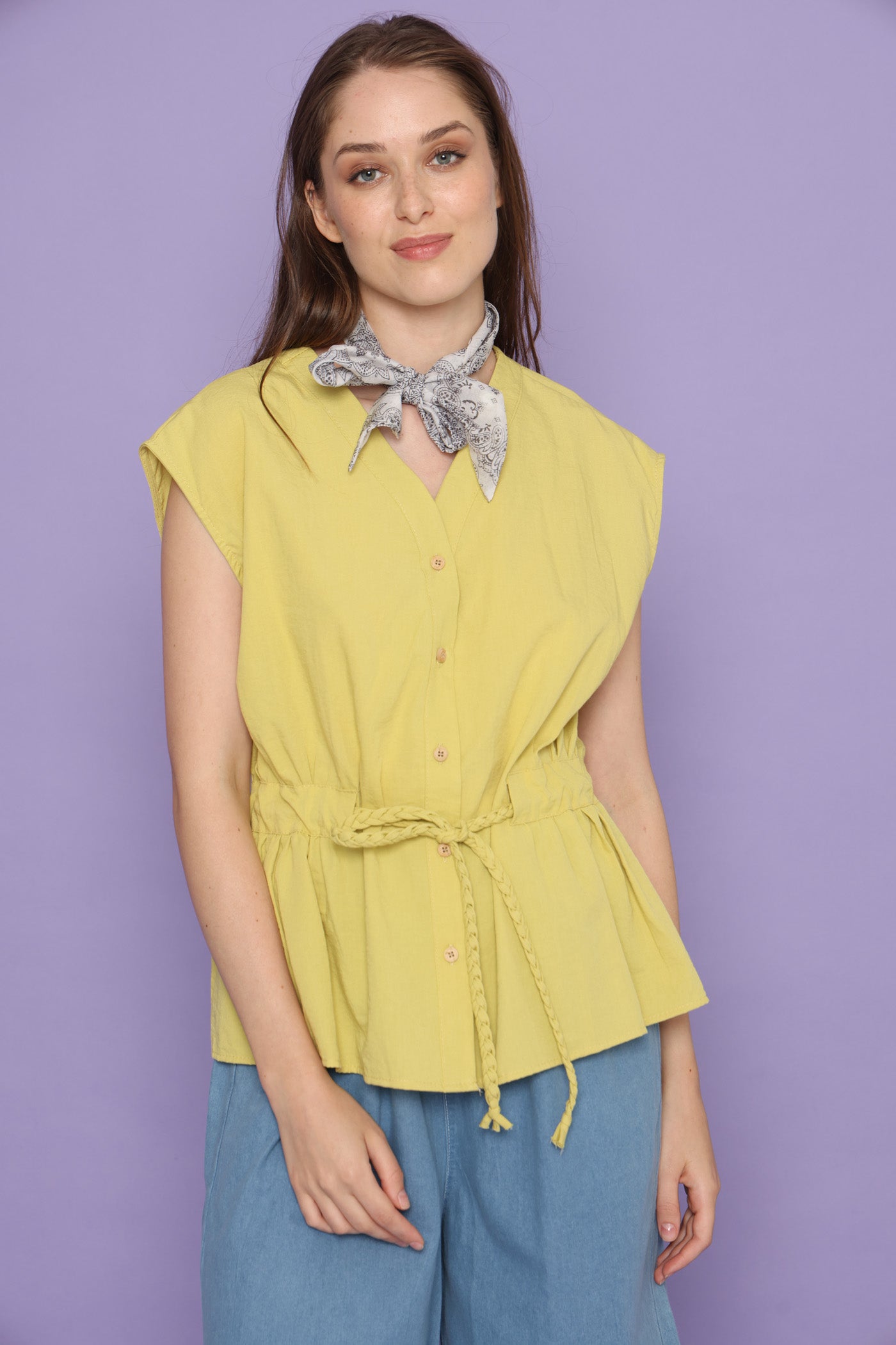 חולצת חגורת מותן