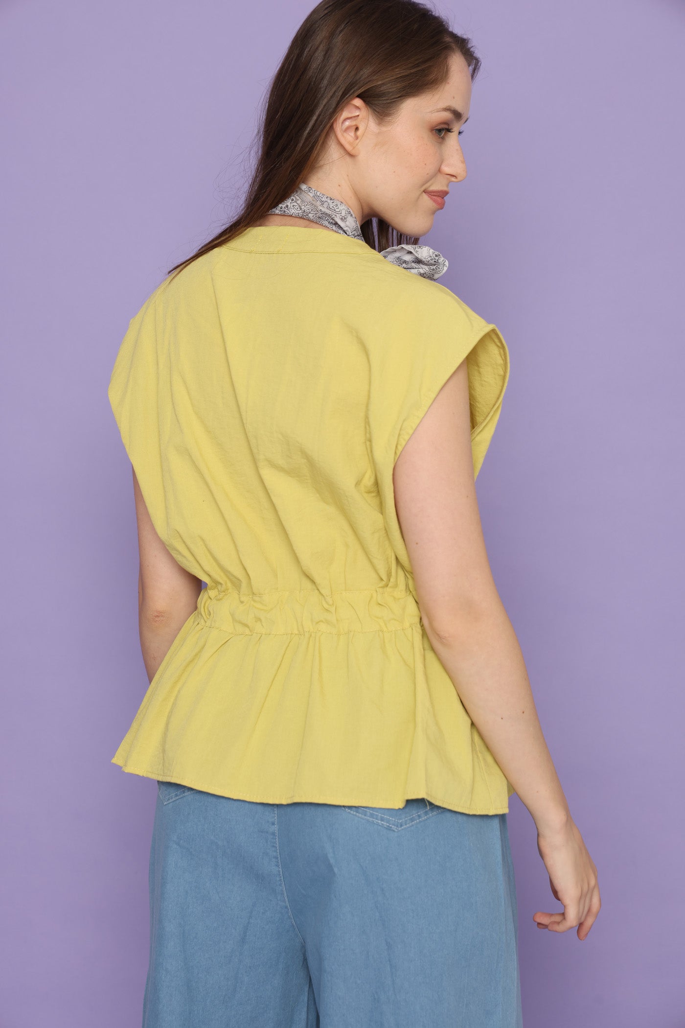 חולצת חגורת מותן