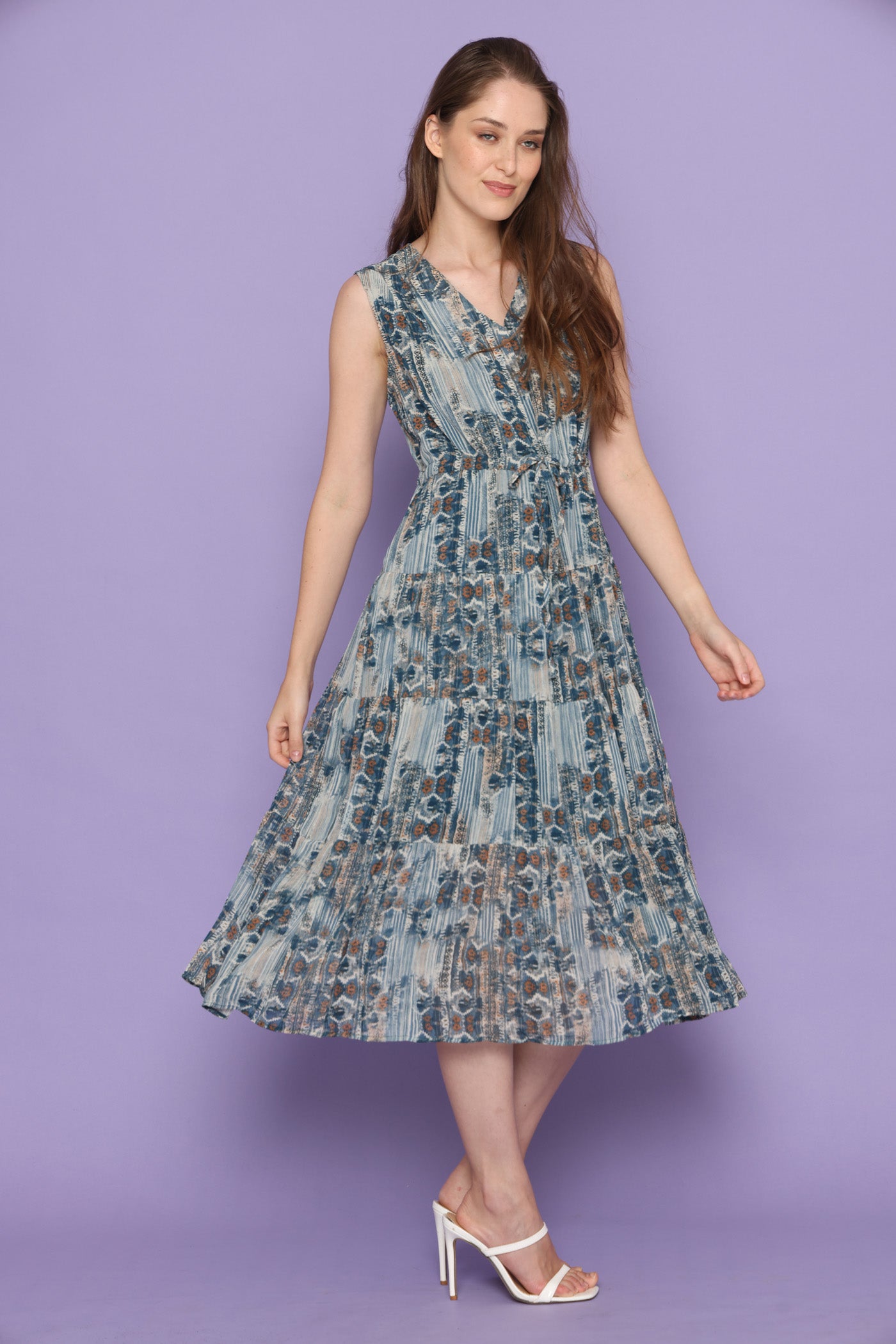 שמלת פריחת קיץ