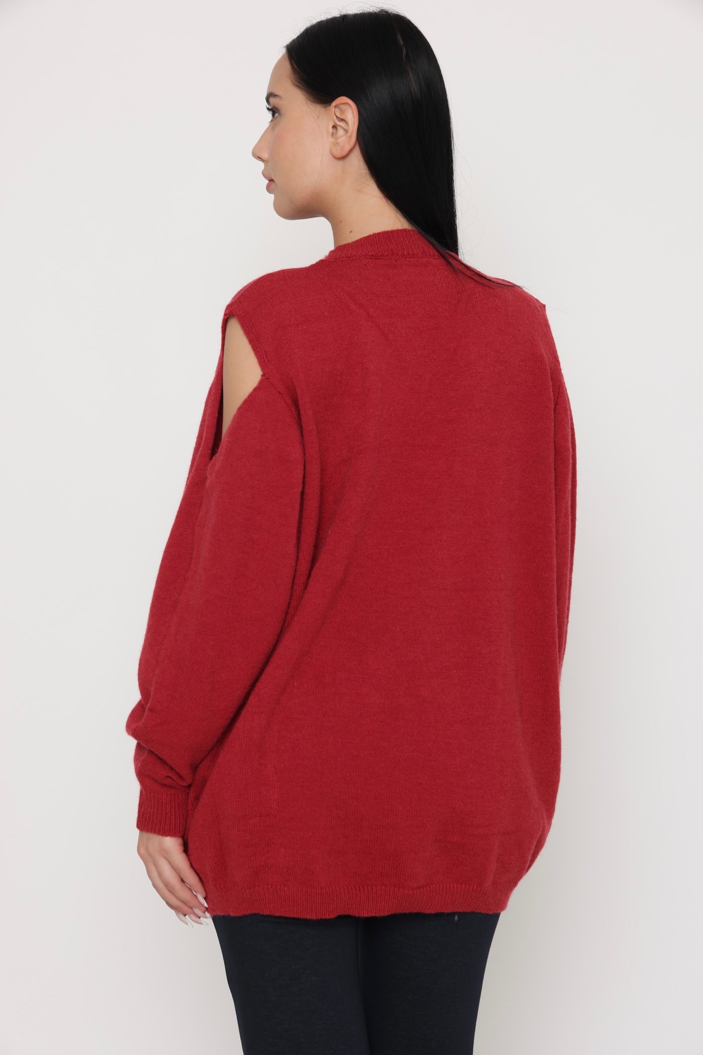 טוניקת פפיון אדום