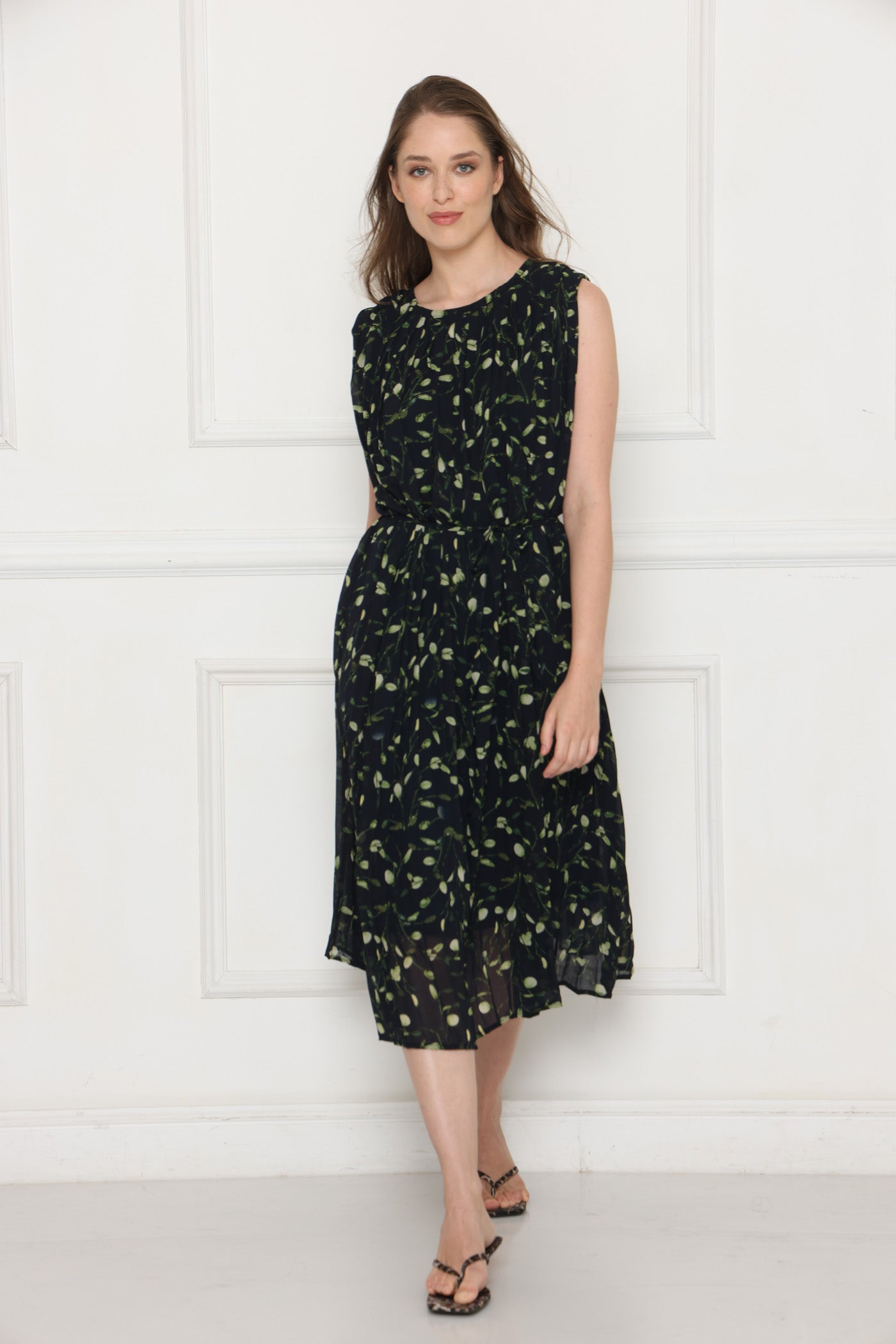 שמלת עלי גוון