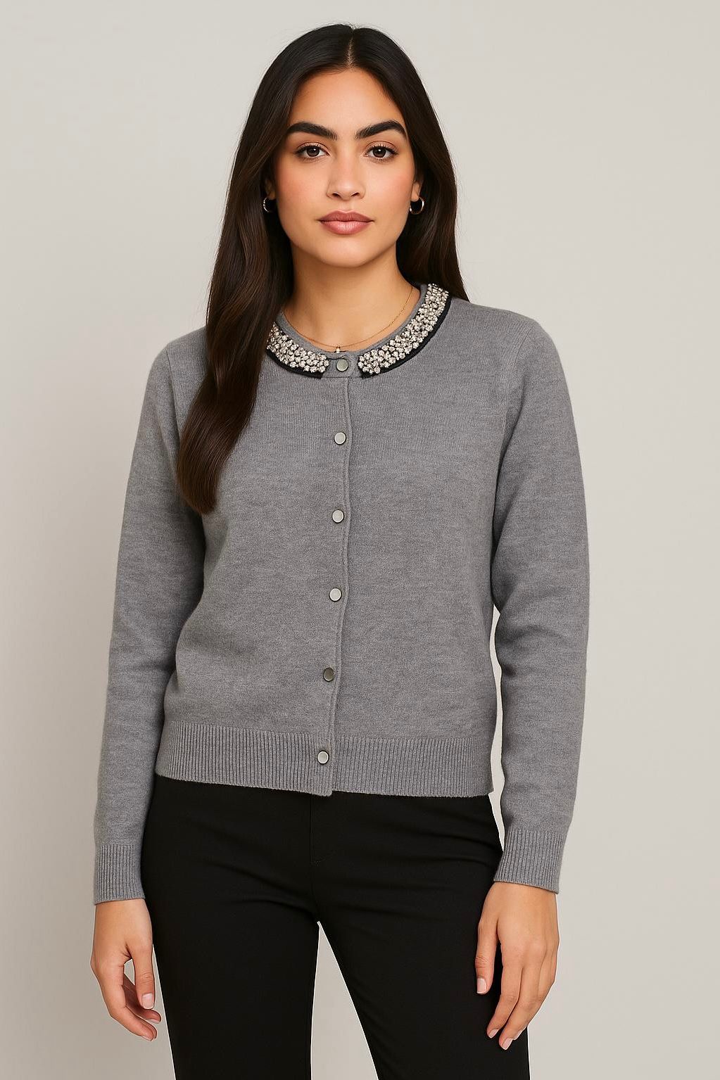 קרדיגן חרוזים