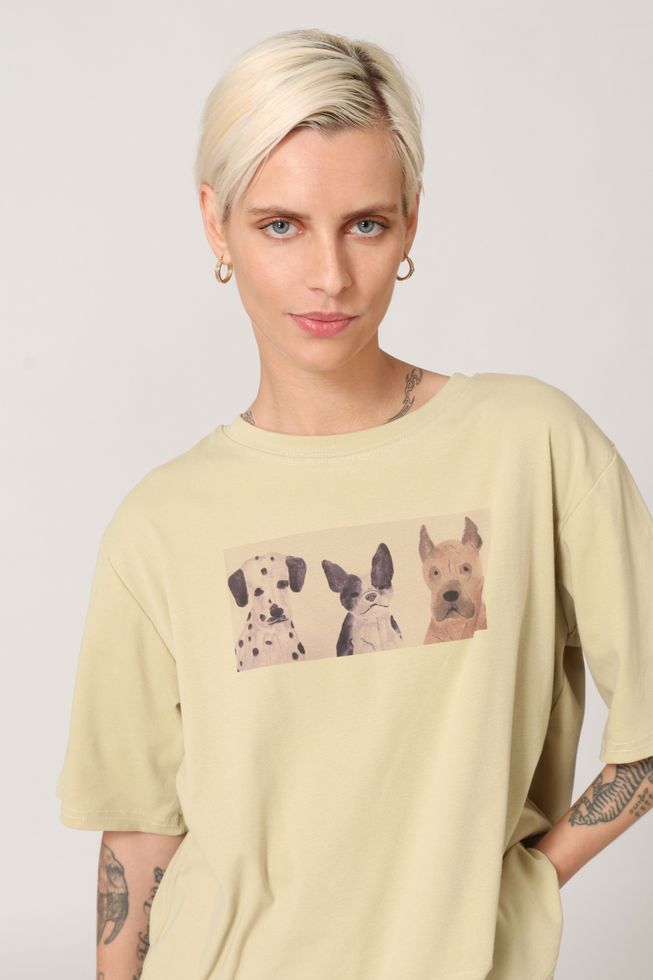חולצת 3 כלבים