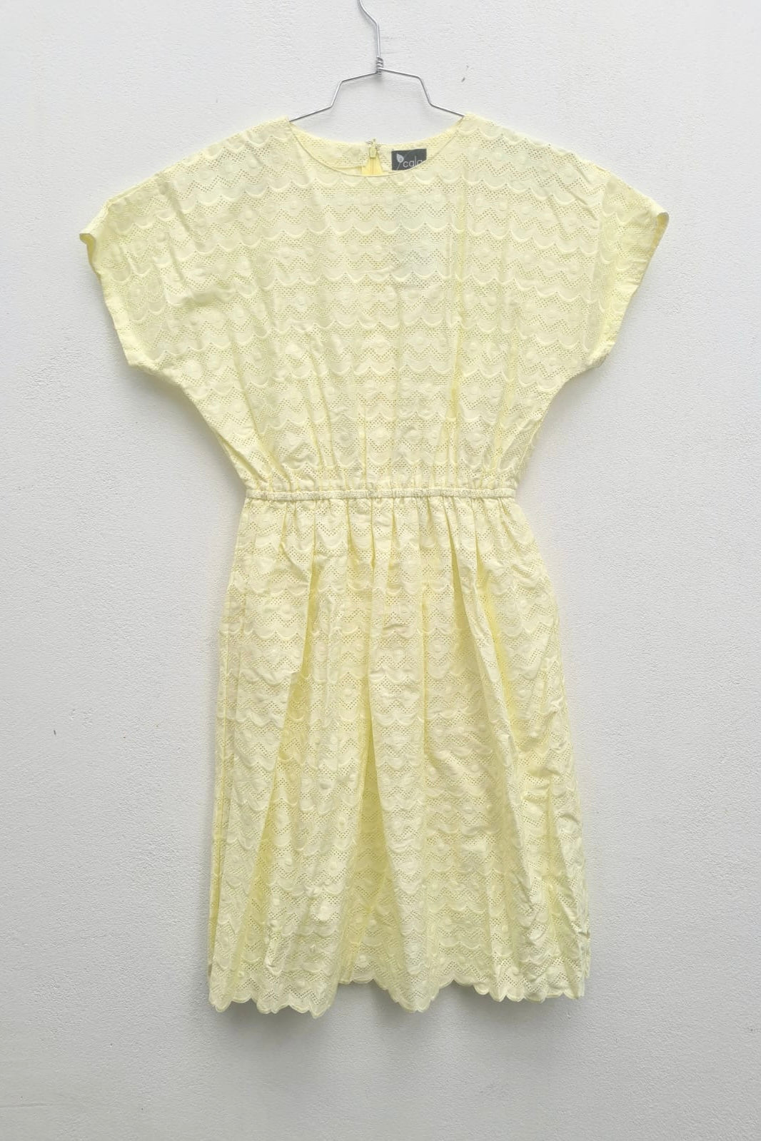 שמלת וינטג׳ גלים צהוב