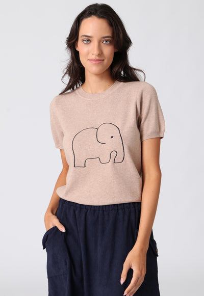 סריג חולצת פיל