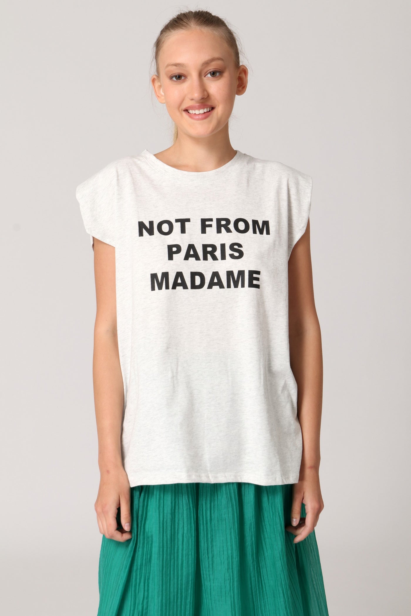חולצת NOT FROM PARIS MADAME